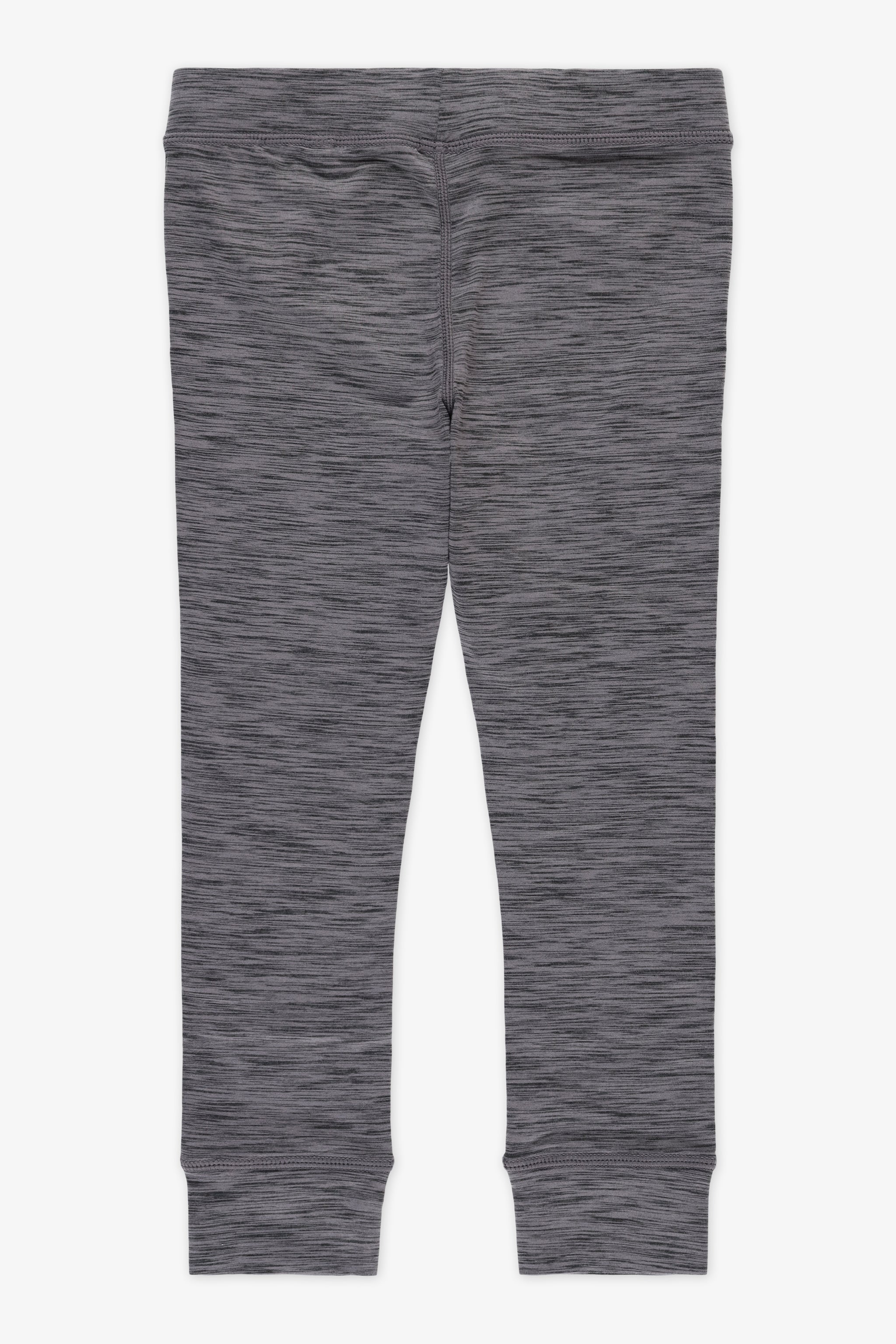 Pantalon thermal en microfibre - Enfant fille && CHARBON MIXTE