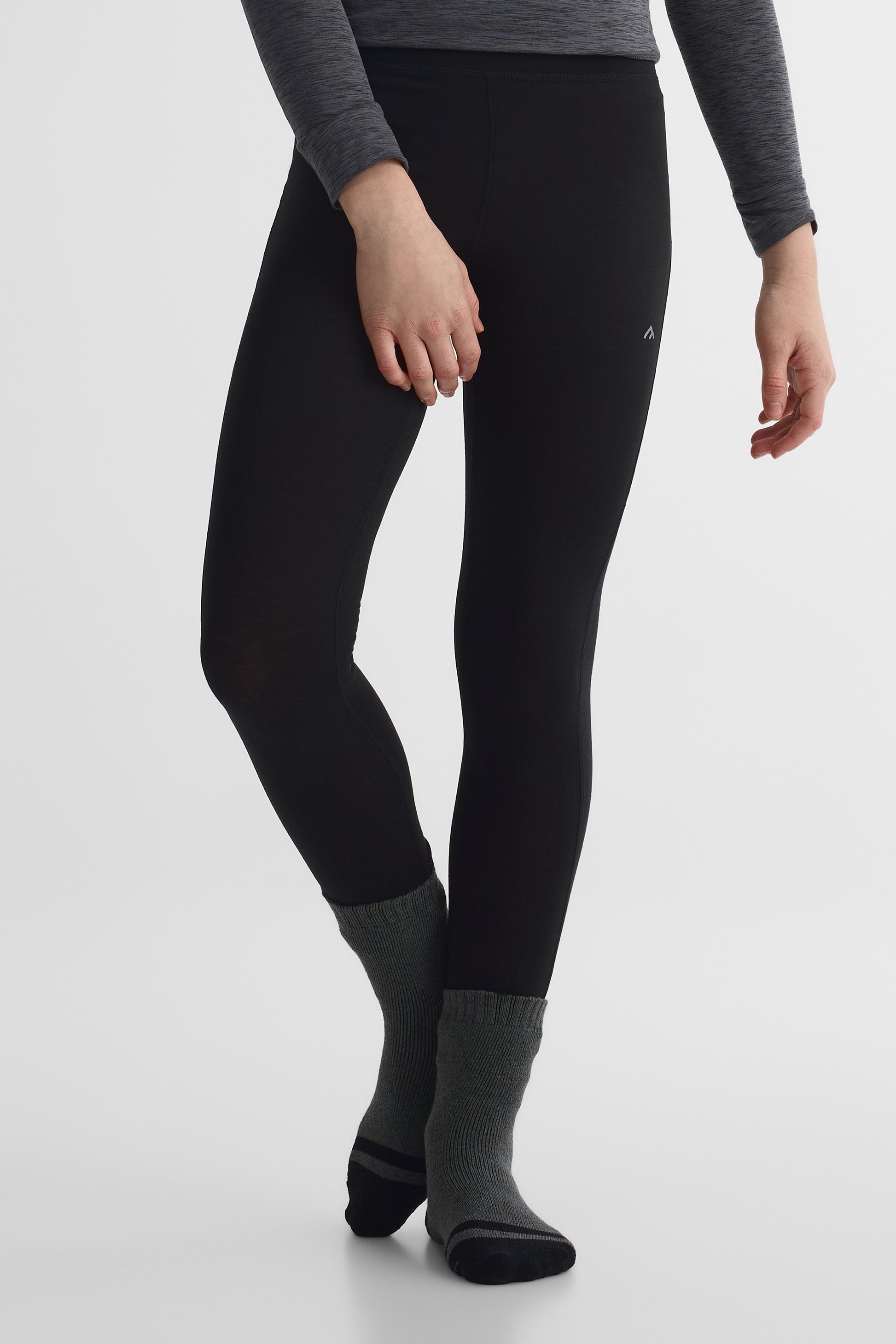 Pantalon décontracté - Ado fille && NOIR