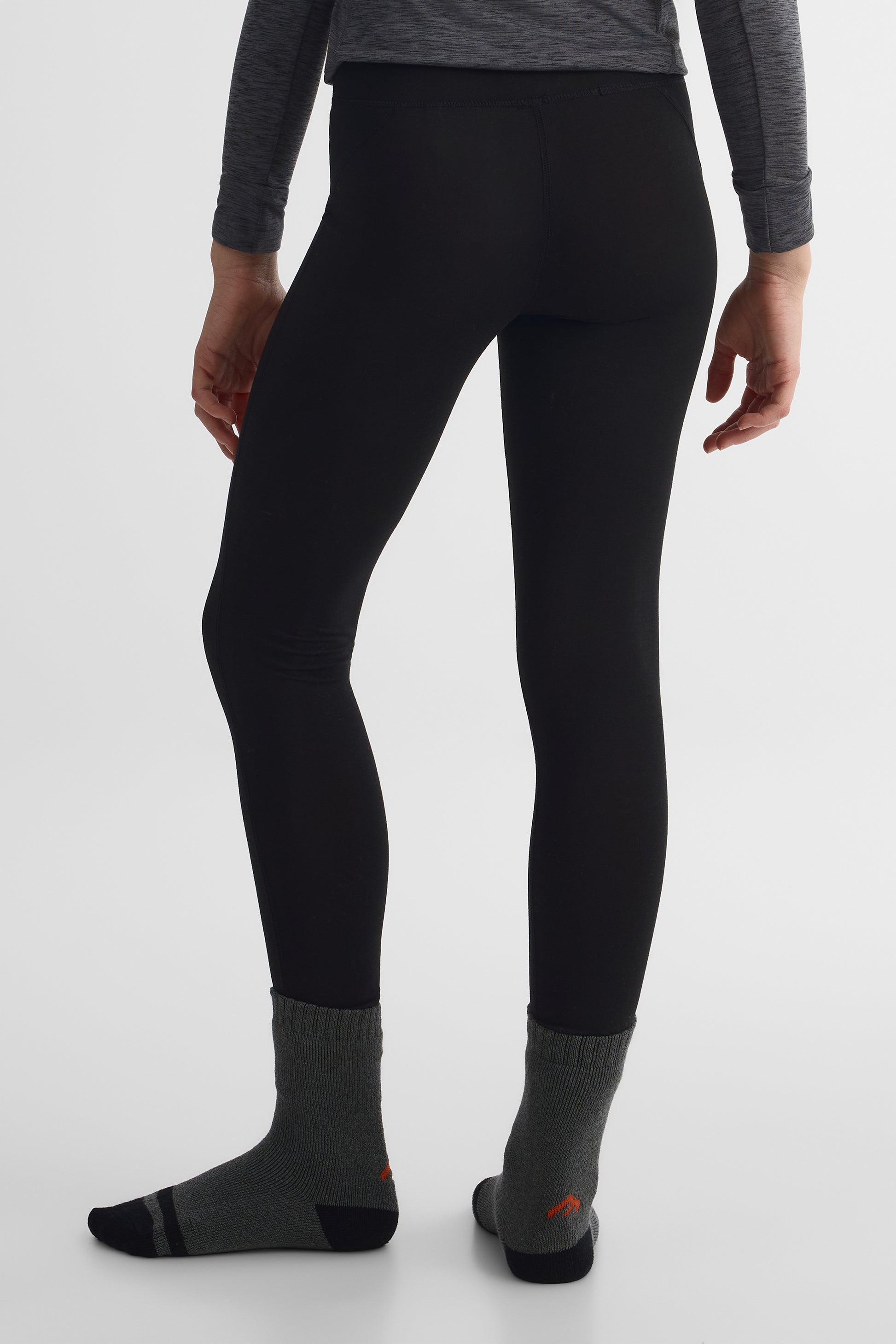 Pantalon décontracté - Ado fille && NOIR