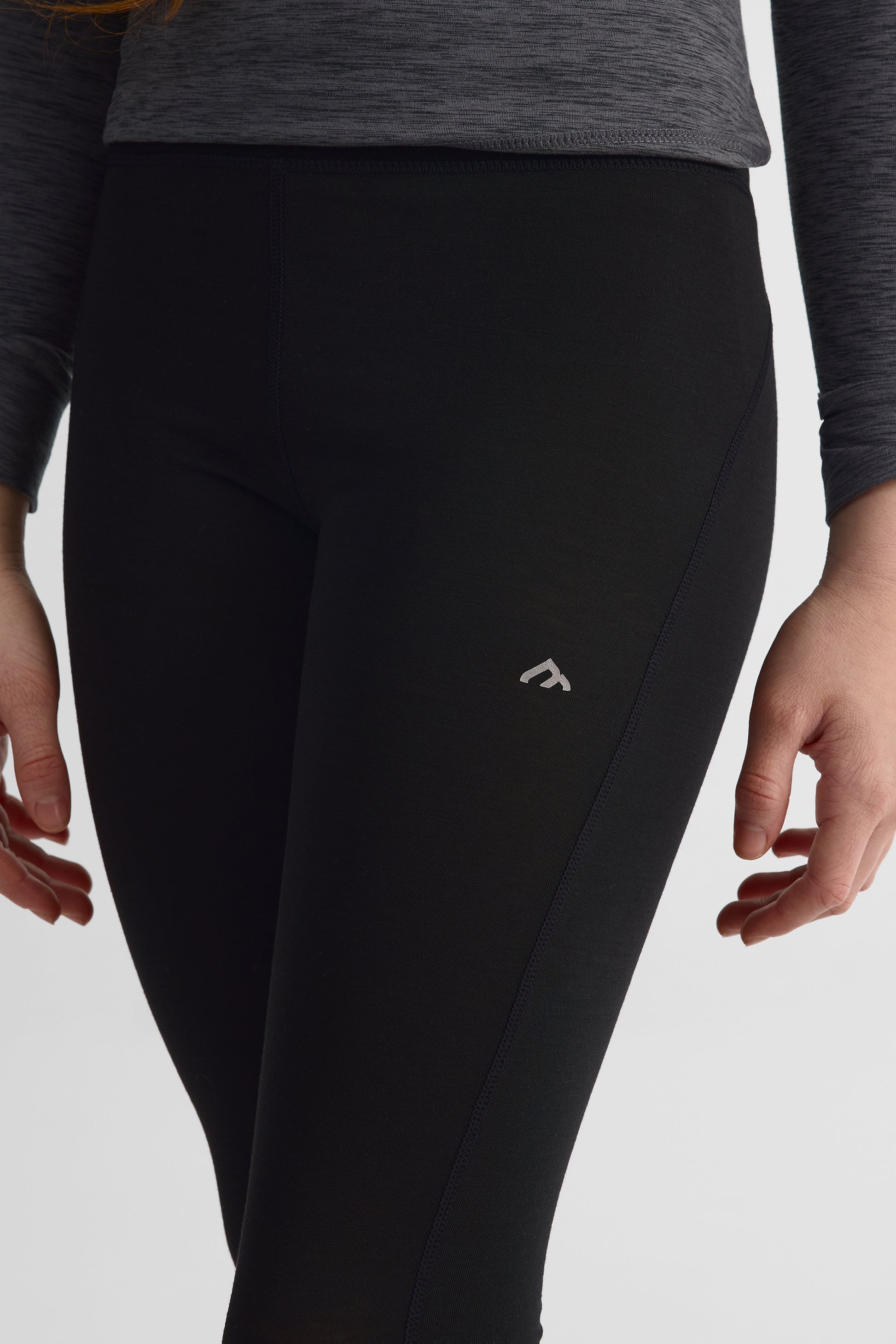 Pantalon décontracté - Ado fille && NOIR