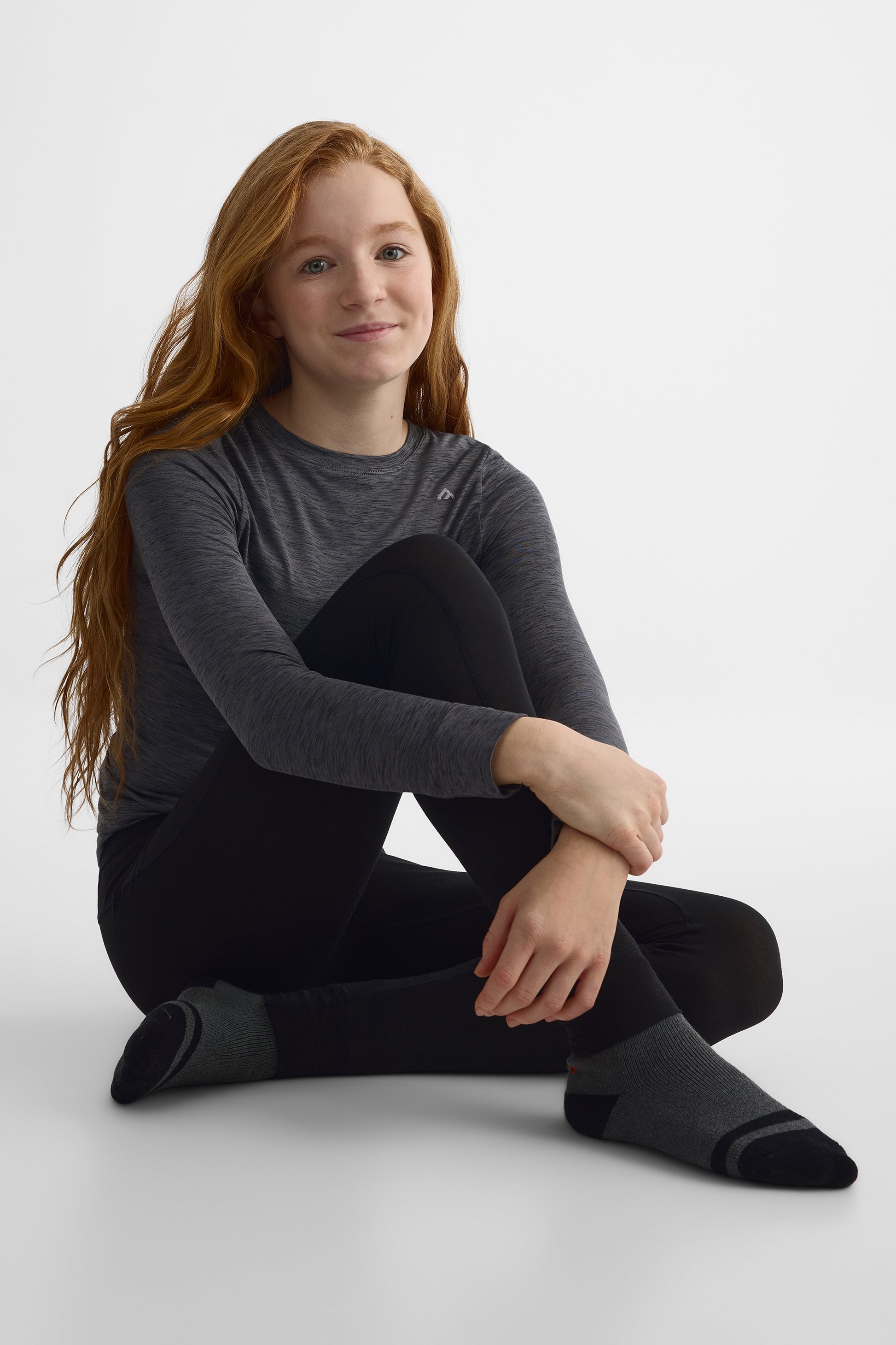 Pantalon décontracté - Ado fille && NOIR