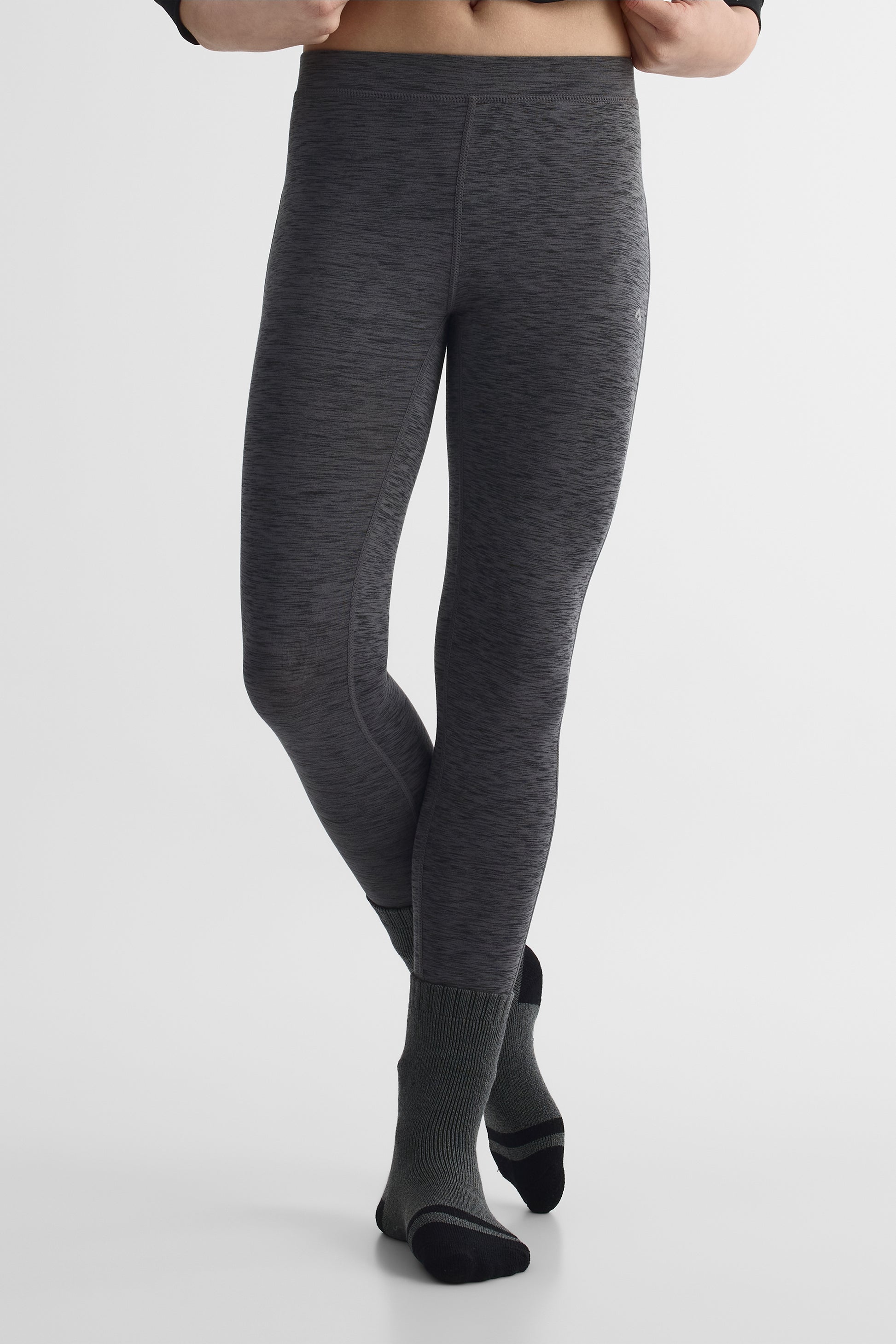 Pantalon décontracté - Ado fille && CHARBON MIXTE