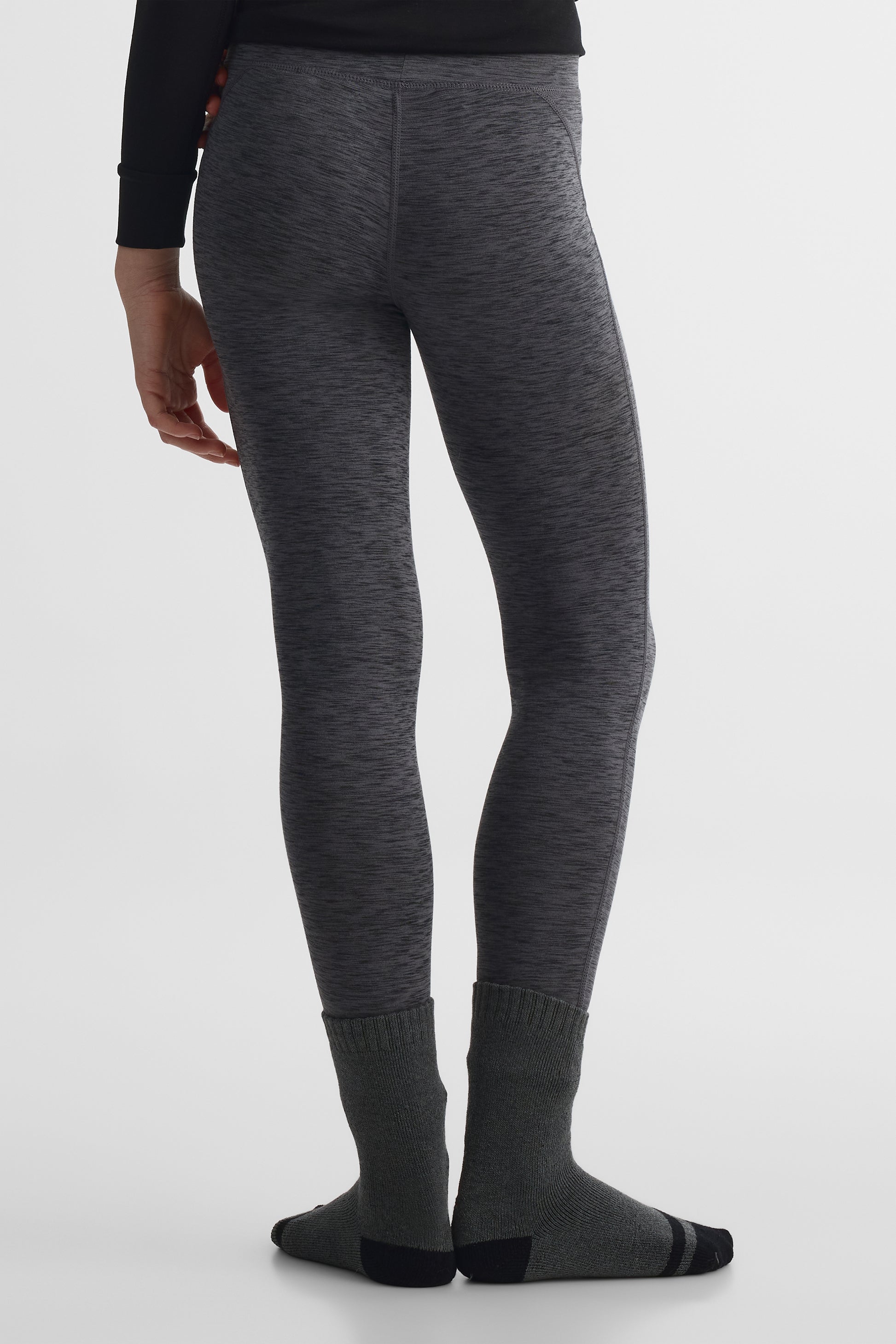 Pantalon décontracté - Ado fille && CHARBON MIXTE