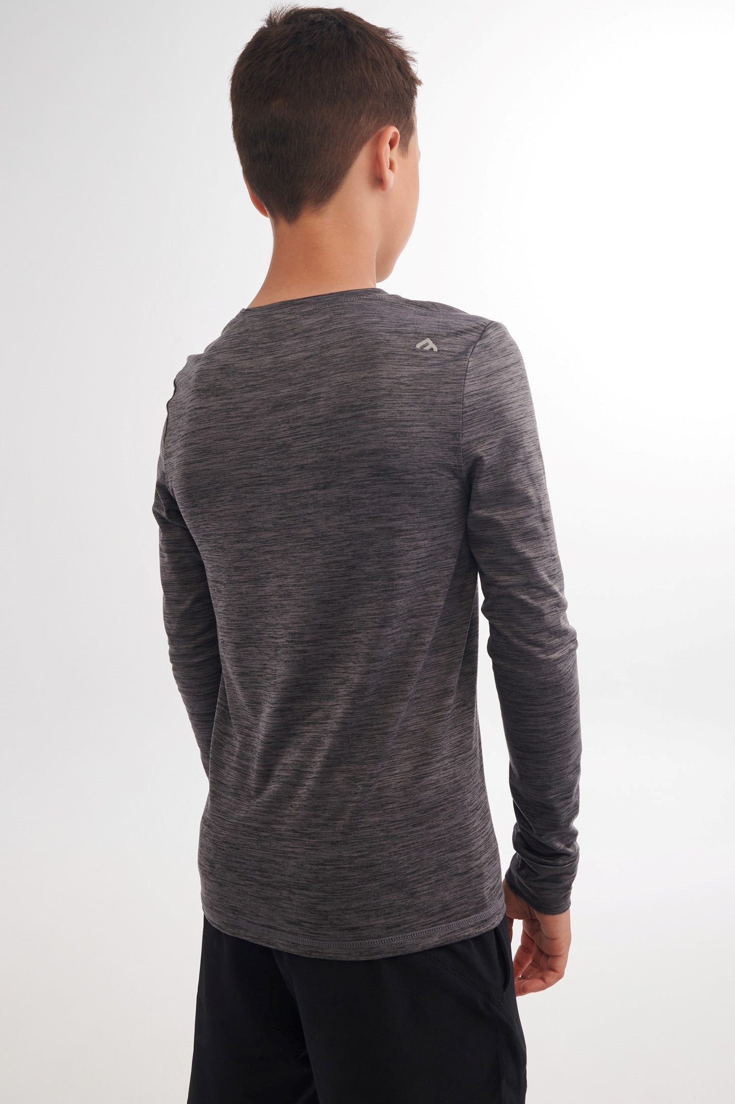 Chandail thermal BM - Ado garçon && CHARBON MIXTE