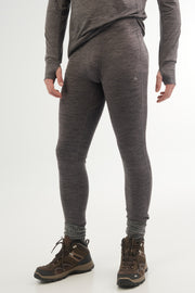 Pantalon thermique BM en microfibre - Homme && CHARBON MIXTE