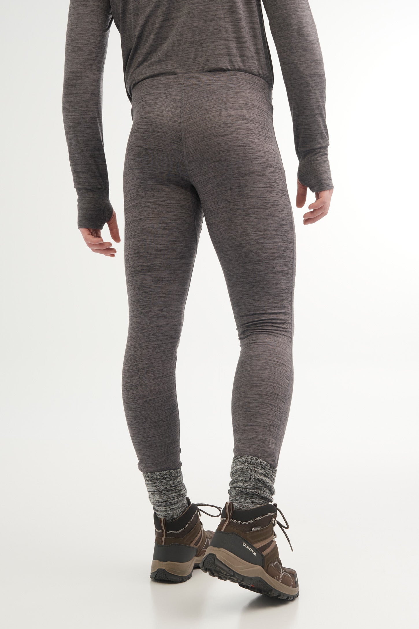 Pantalon thermique BM en microfibre - Homme && CHARBON MIXTE