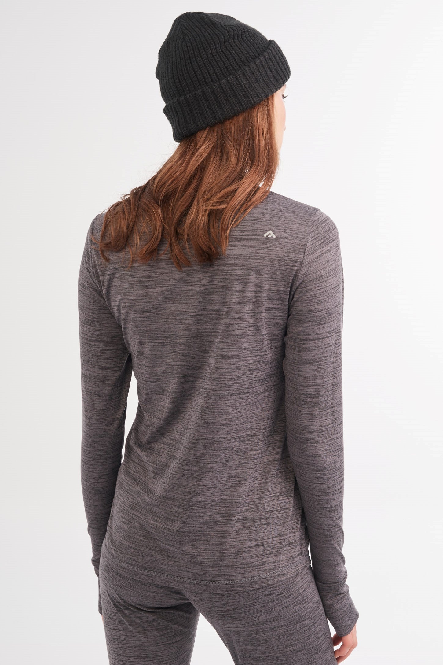 Chandail thermal BM en microfibre - Femme && CHARBON MIXTE