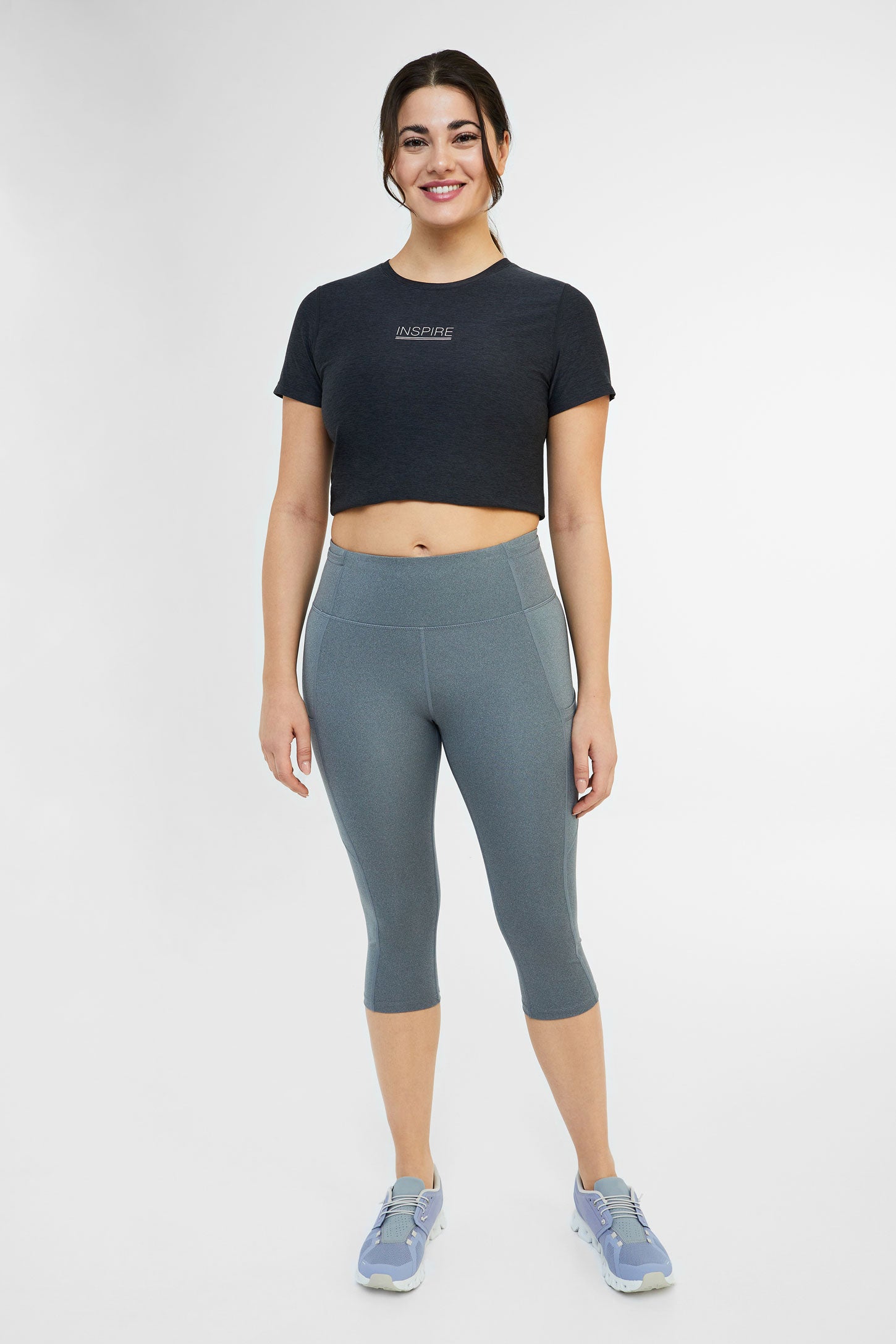 Legging capri femme new arrivals