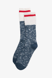 Chaussettes en laine - Homme && MARIN MIXTE