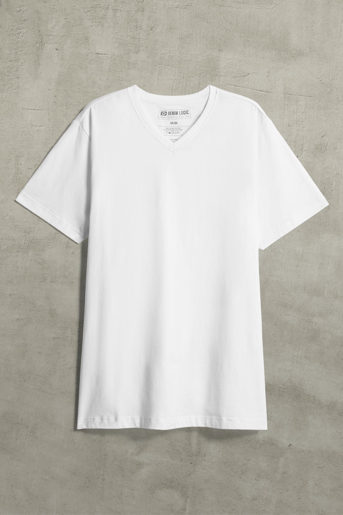 [Clove]★Half Neck T-Shirt_Men Allsense Men's Hipster Cotton Crew Neck T-Shirt – Short
