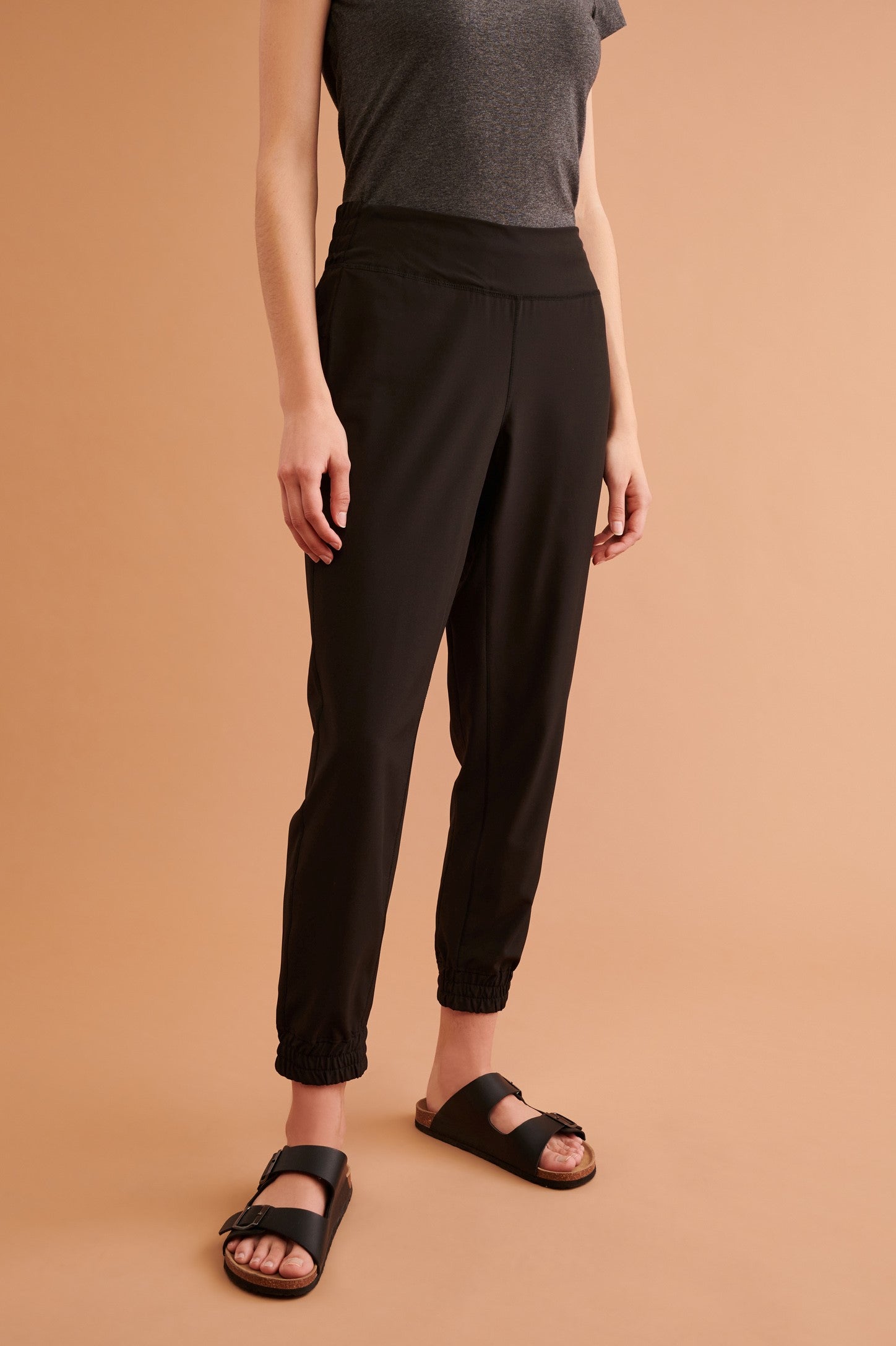 Pantalon de yoga - Femme && NOIR
