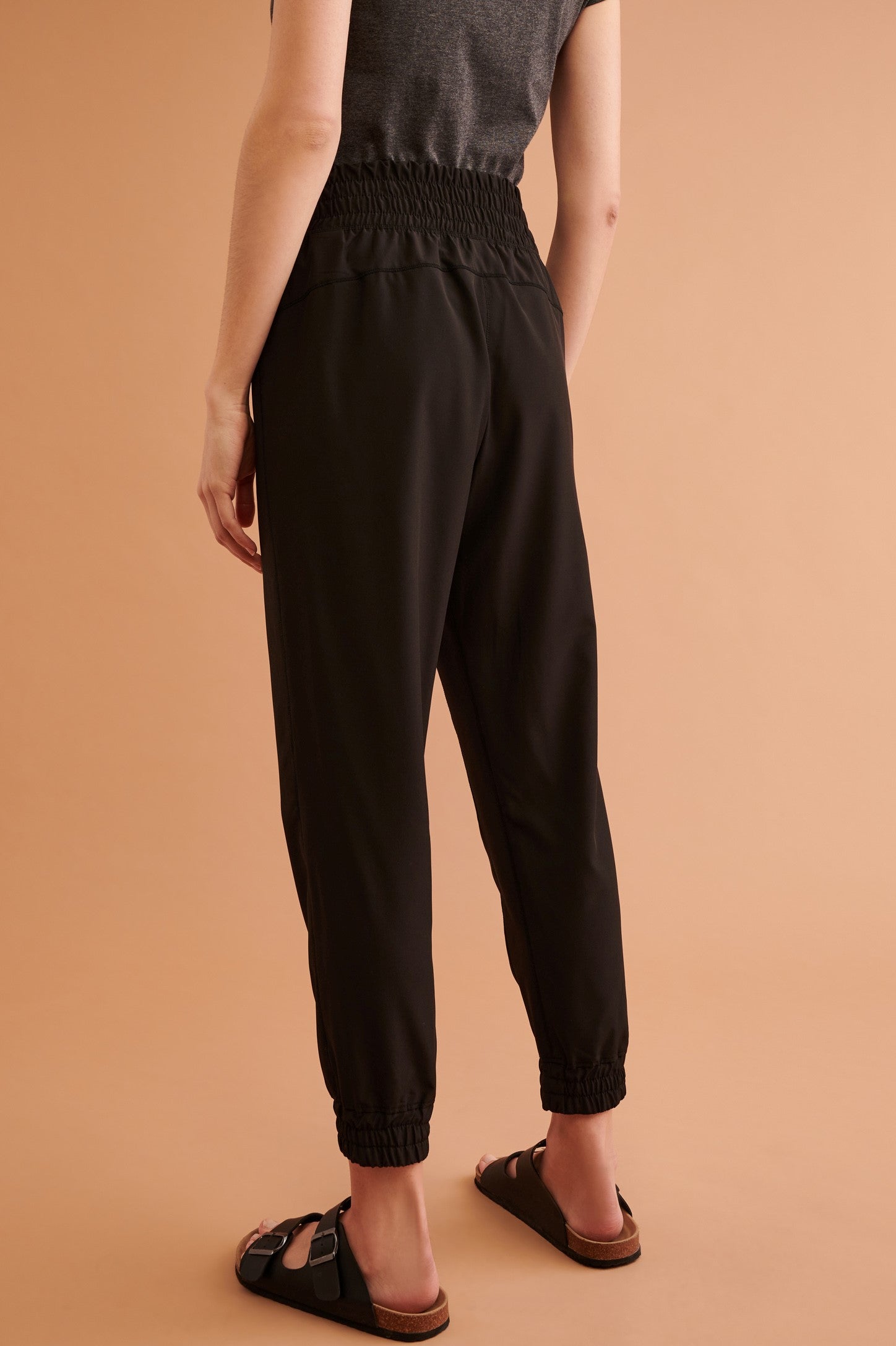 Pantalon de yoga - Femme && NOIR