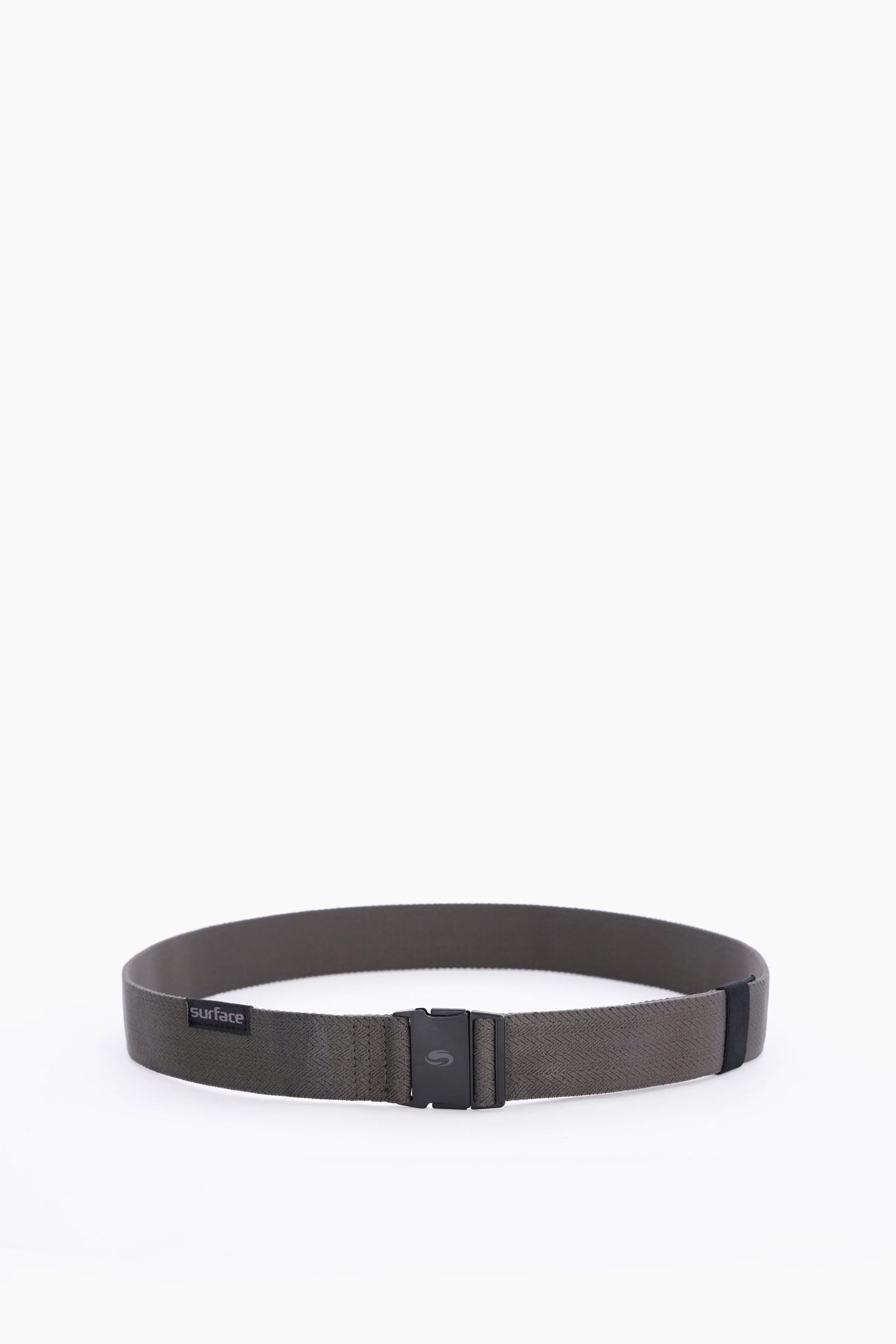 Ceinture en toile de nylon - Homme && KAKI FONCÉ