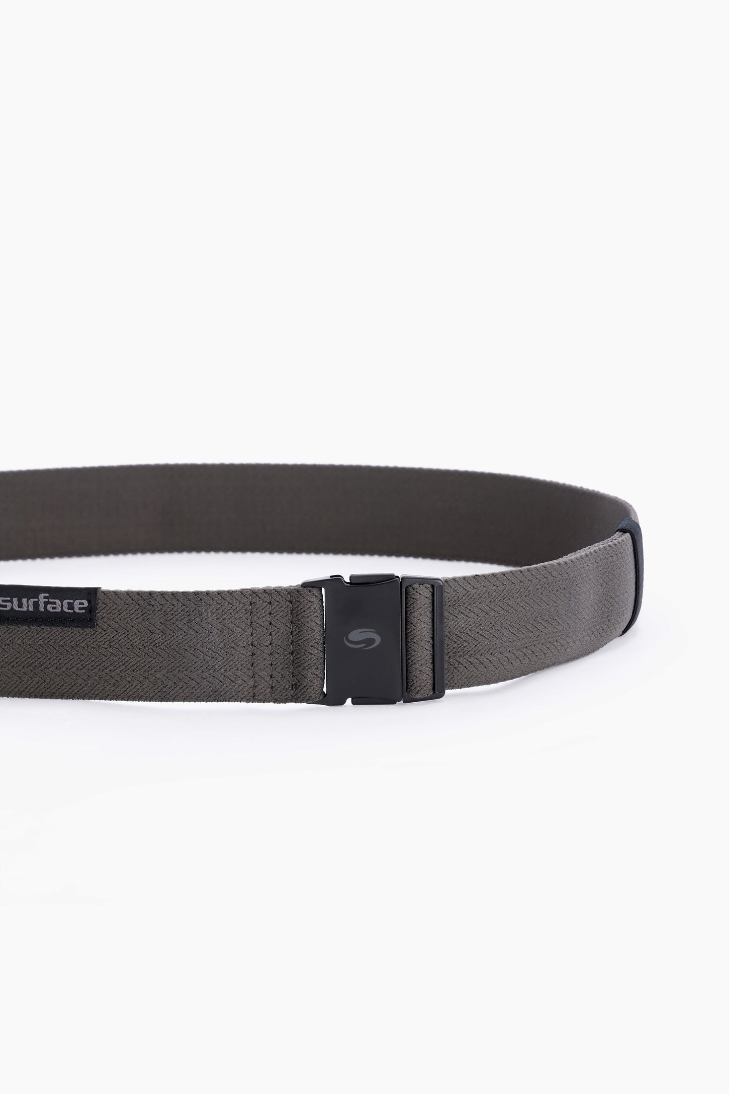 Ceinture en toile de nylon - Homme && KAKI FONCÉ