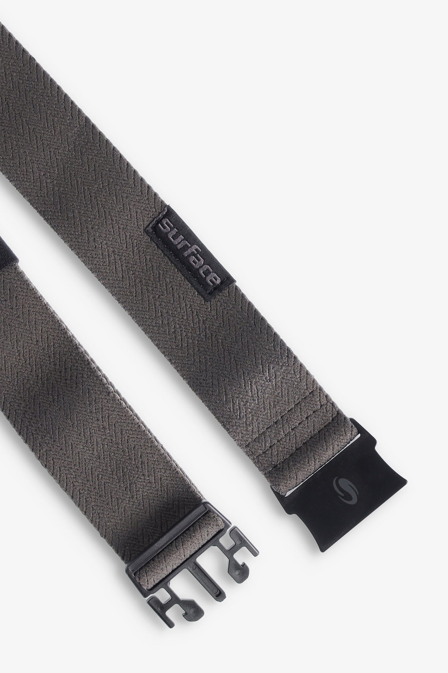 Ceinture en toile de nylon - Homme && KAKI FONCÉ