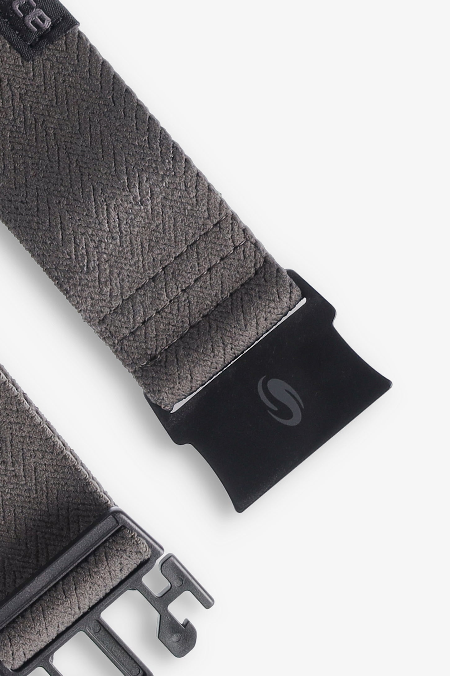 Ceinture en toile de nylon - Homme && KAKI FONCÉ