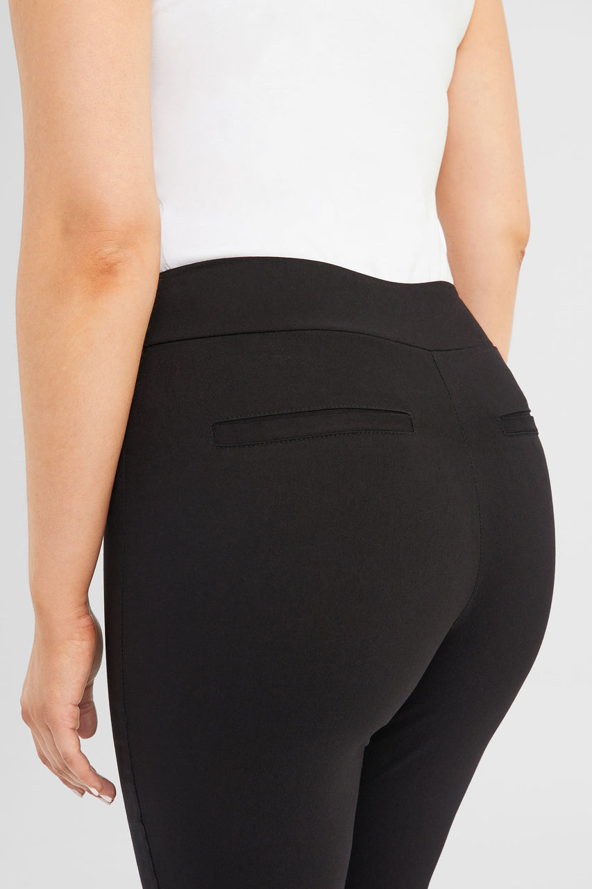 Buy Women's Pull On Stretch Pants (Standard and Plus) Online at  desertcartSeychelles