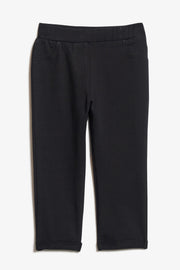 Jegging en coton français, 2T à 3T - Bébé fille && NOIR