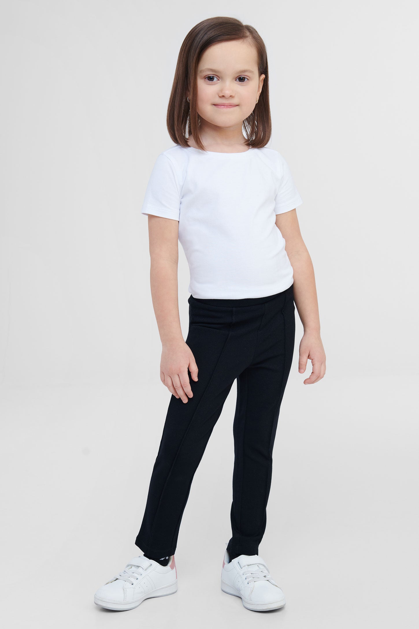 Duos futés, Jegging, 2/35$ - Enfant fille && NOIR
