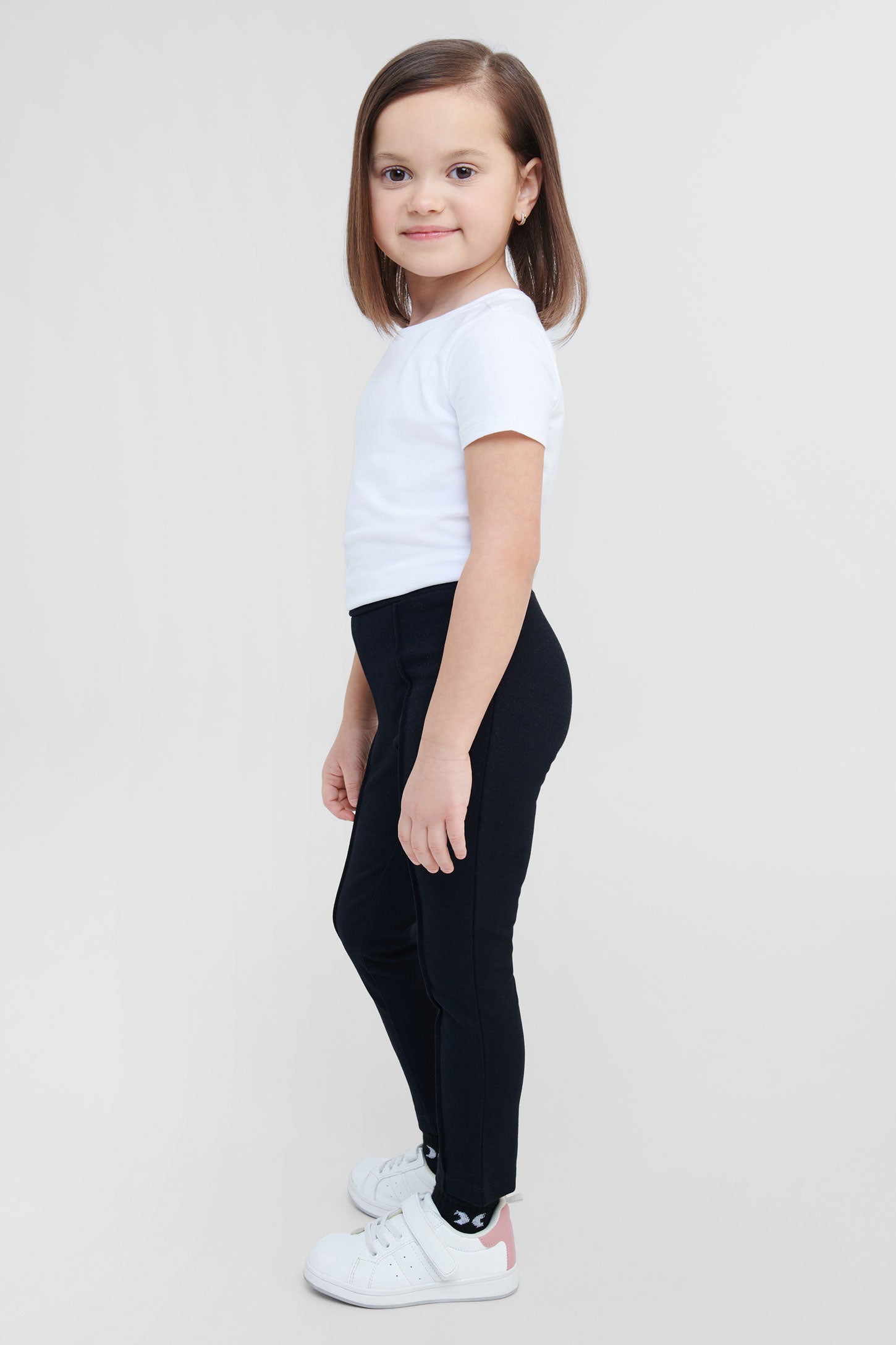 Duos futés, Jegging, 2/35$ - Enfant fille && NOIR