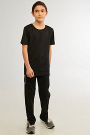 Pantalon sportif - Ado garçon && NOIR