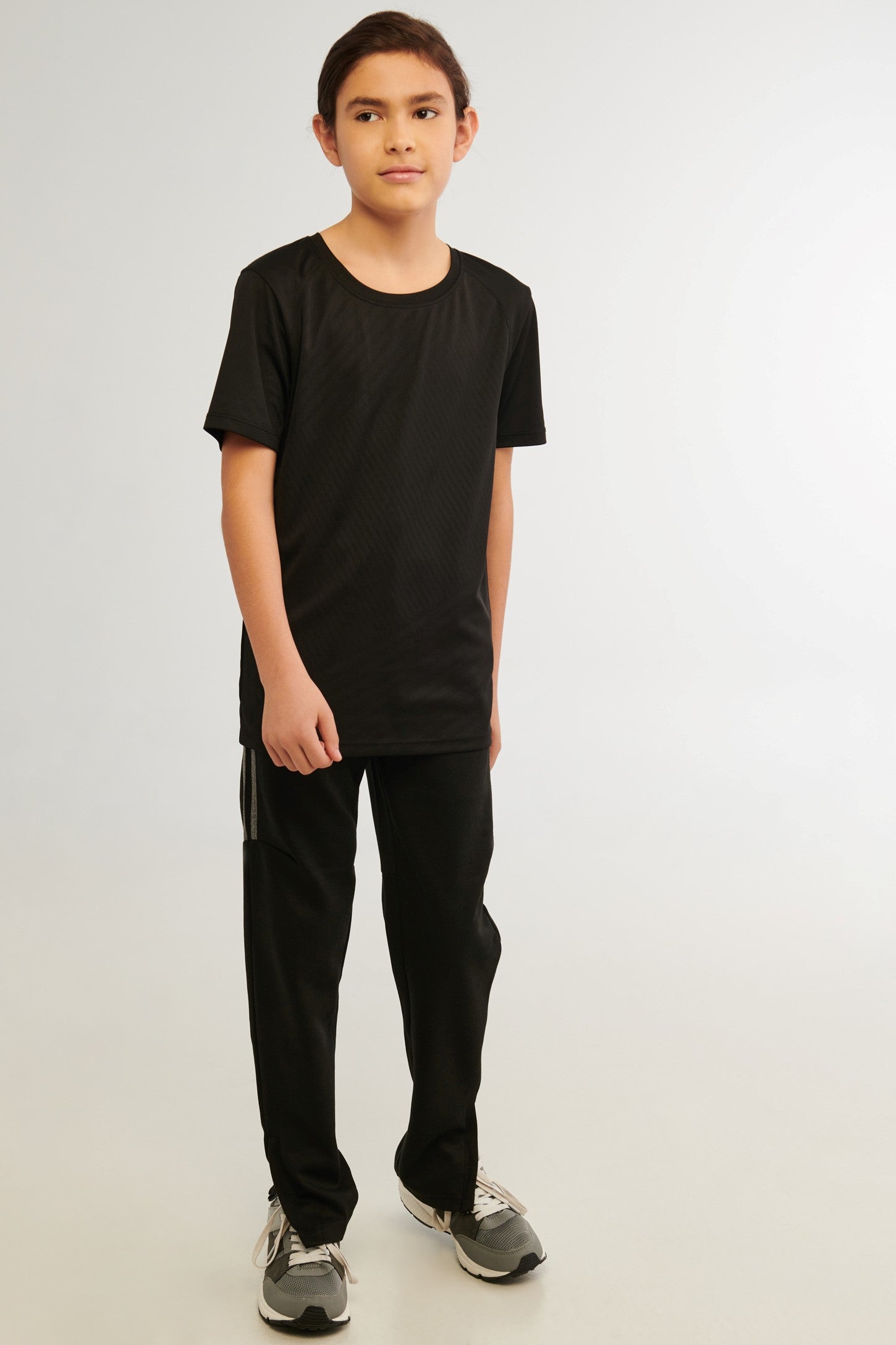 Pantalon sportif - Ado garçon && NOIR
