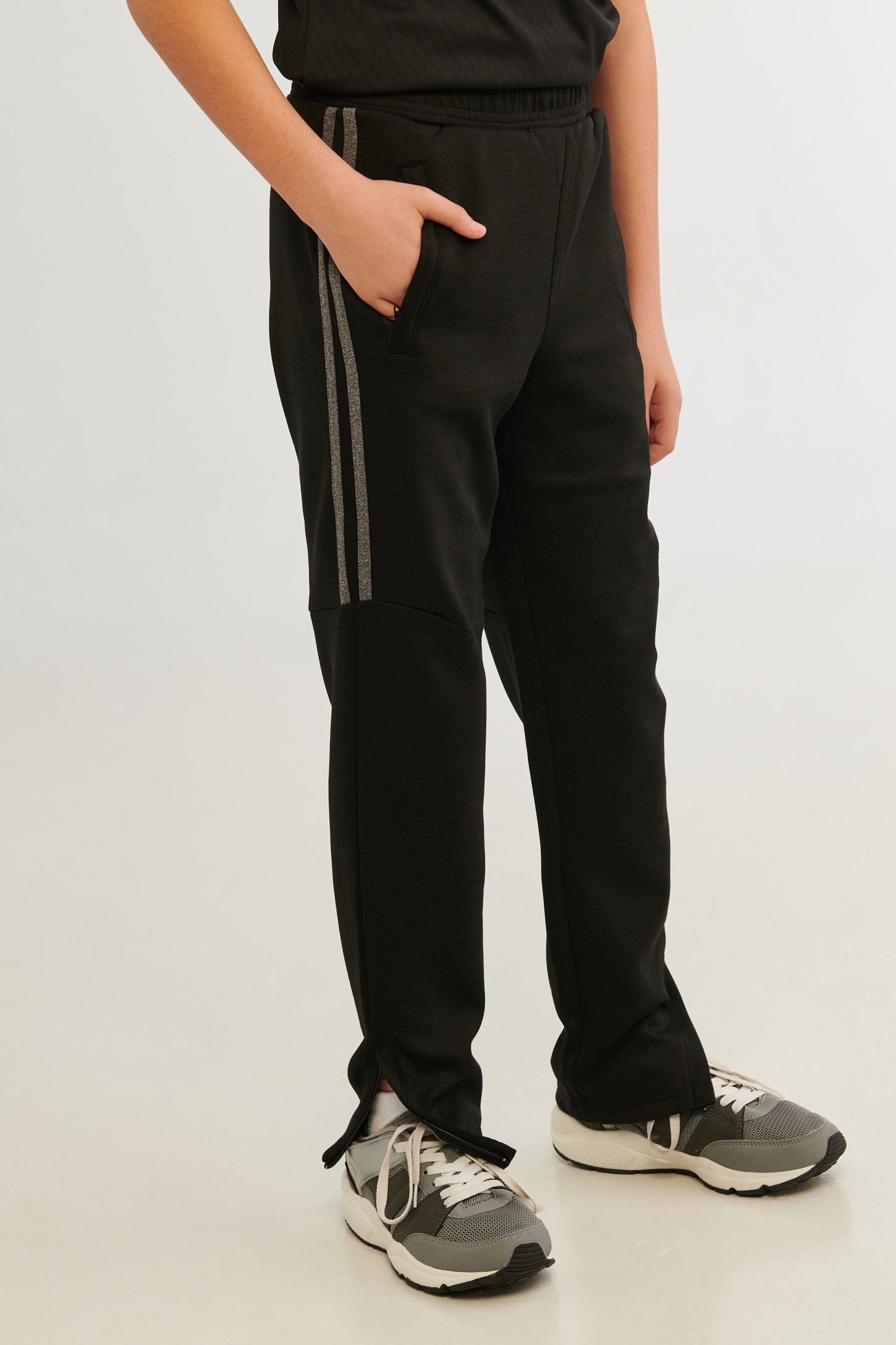 Pantalon sportif - Ado garçon && NOIR