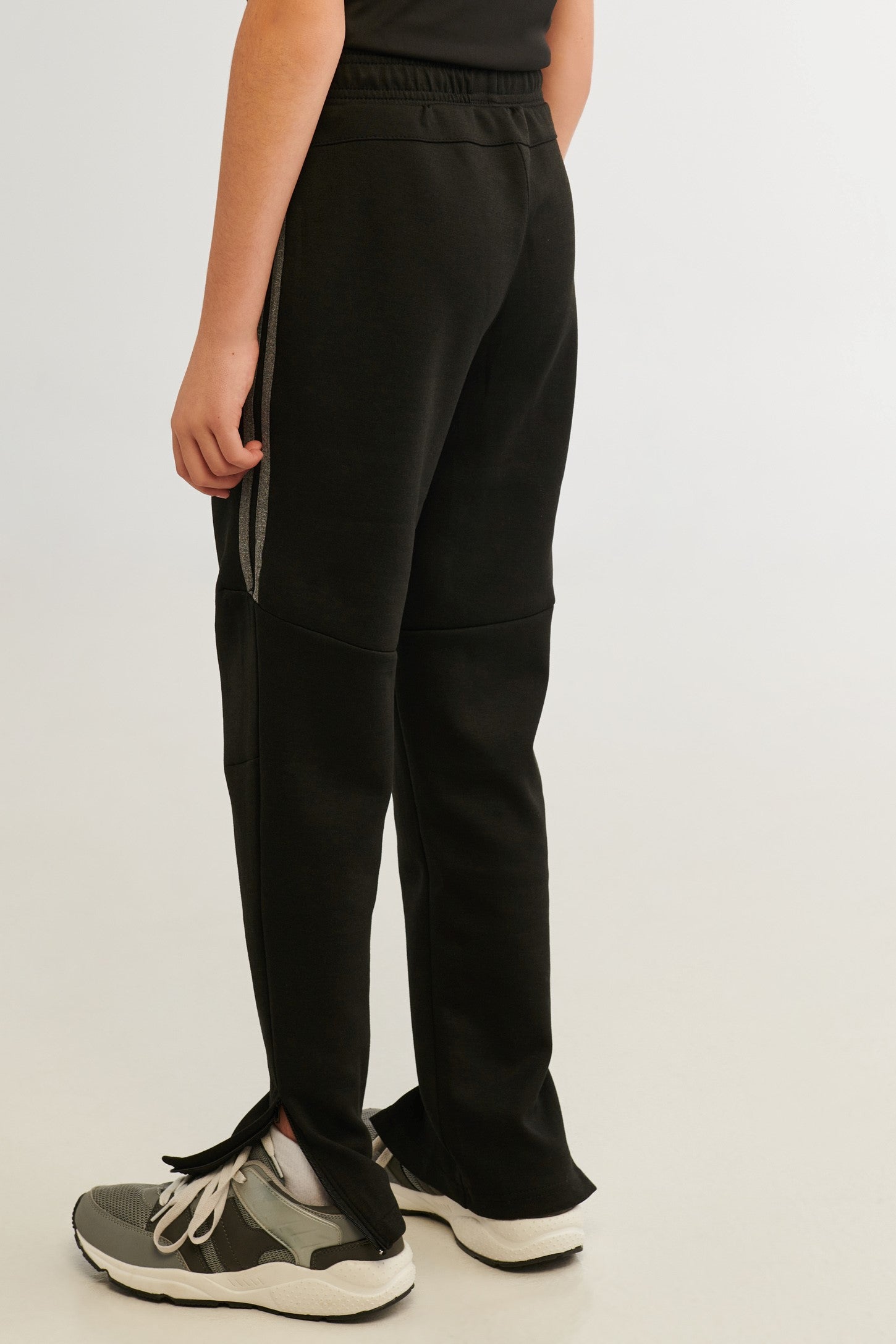 Pantalon sportif - Ado garçon && NOIR