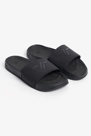 Sandale slide - Homme && NOIR