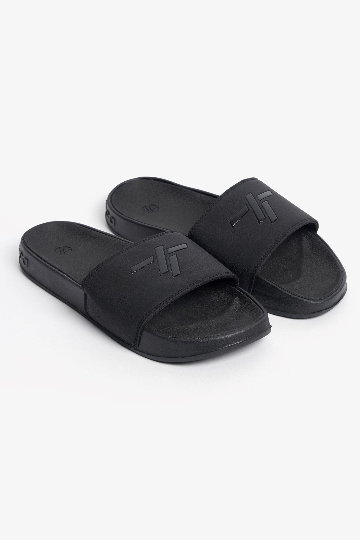 Sandale slide - Homme && NOIR