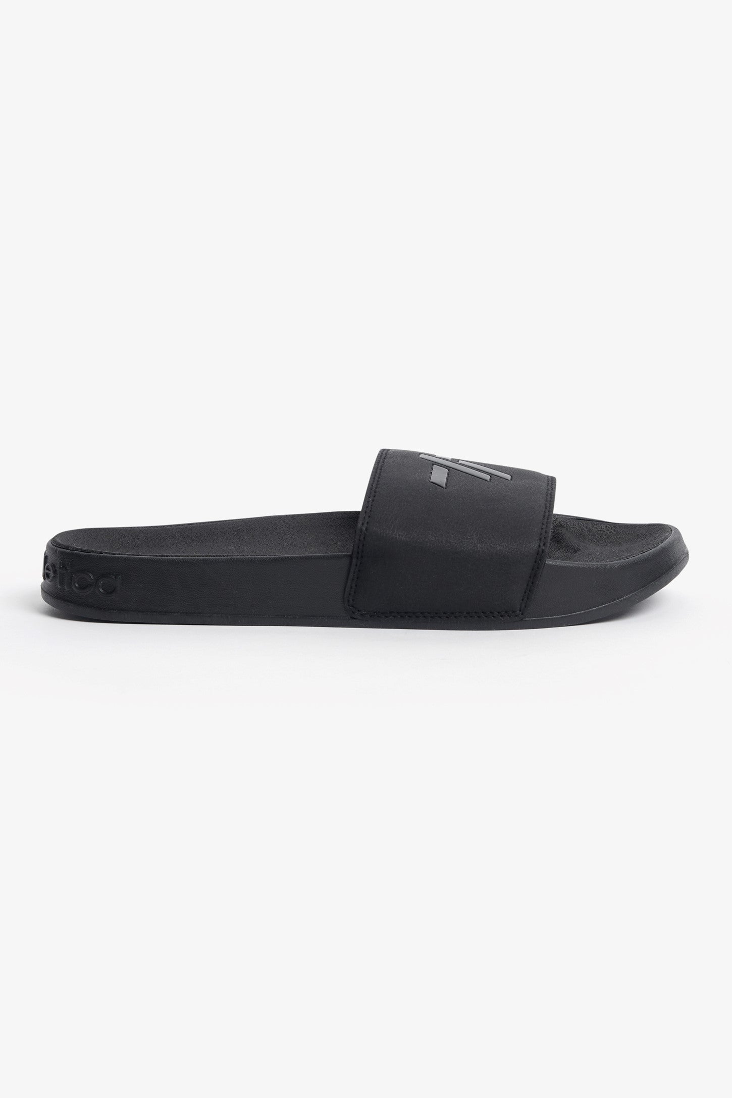 Sandale slide - Homme && NOIR