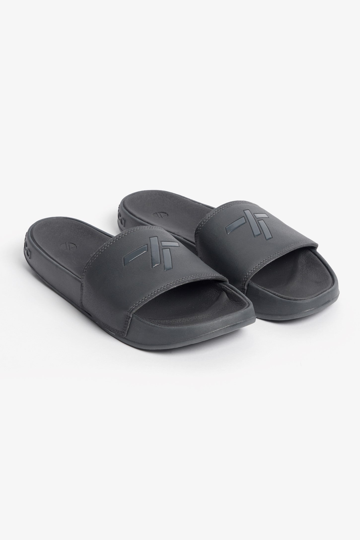 Sandale slide - Homme && CHARBON