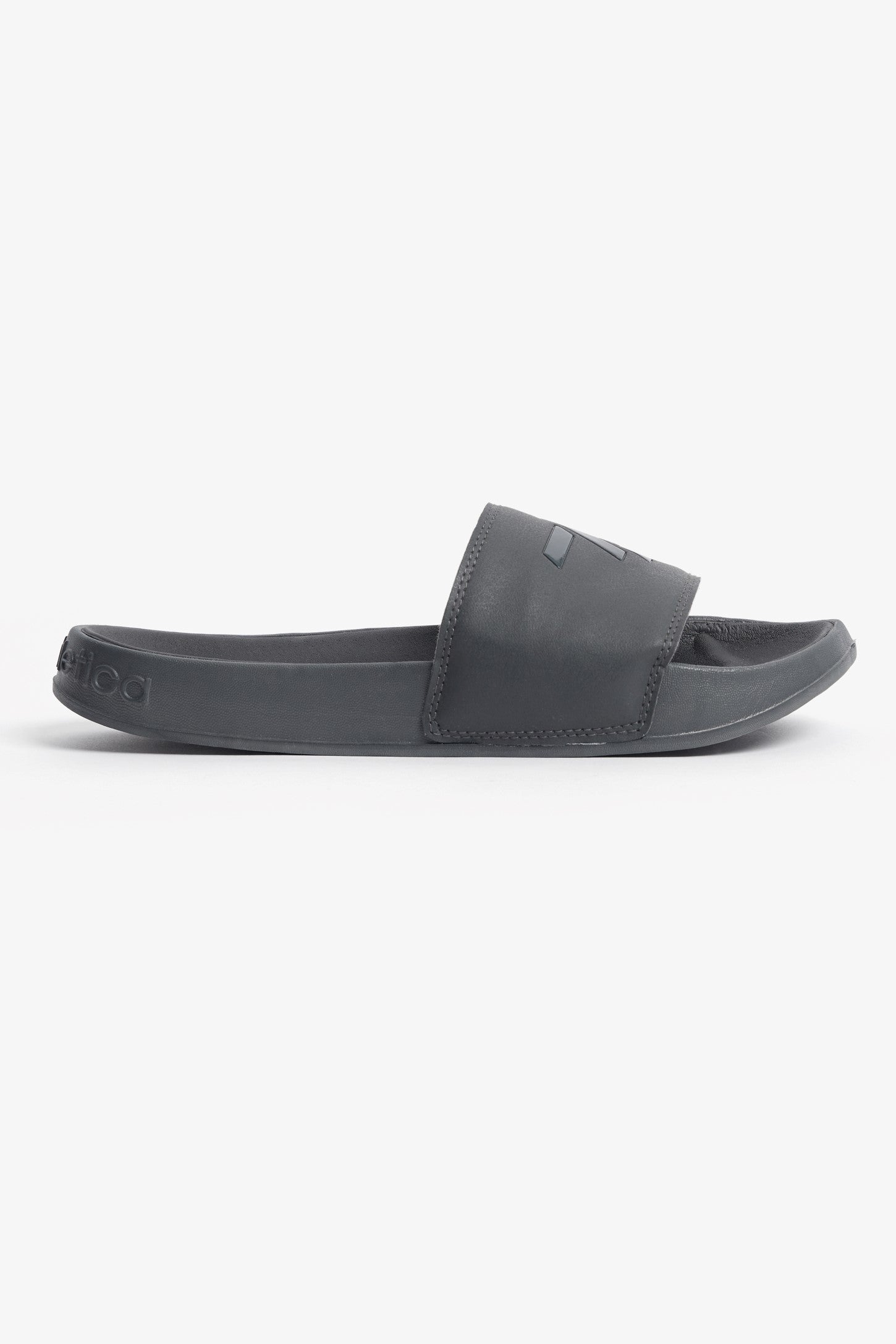 Sandale slide - Homme && CHARBON