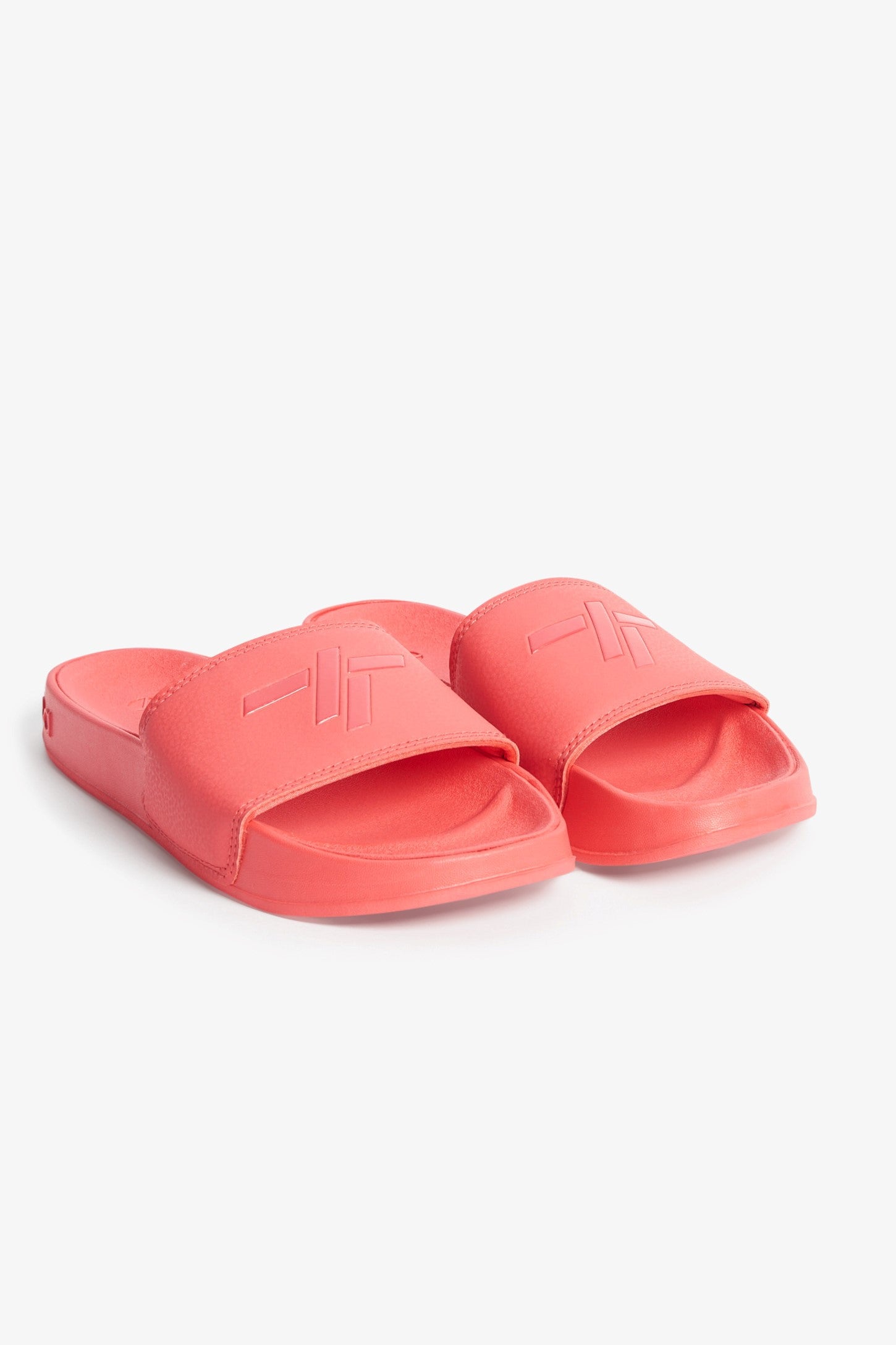 Sandale slide - Femme && CORAIL