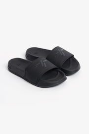 Sandale slide - Ado fille && NOIR