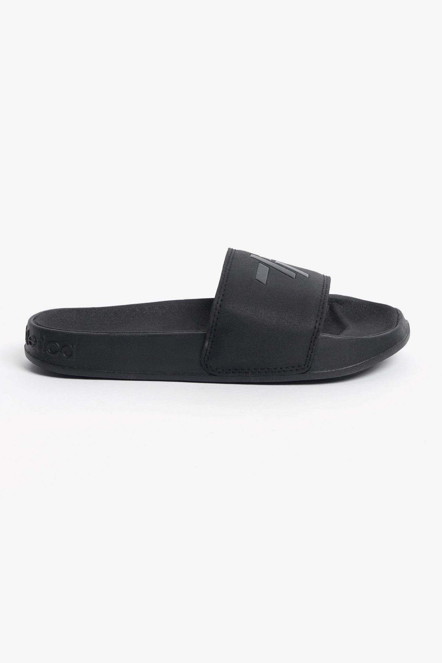 Sandale slide - Ado fille && NOIR