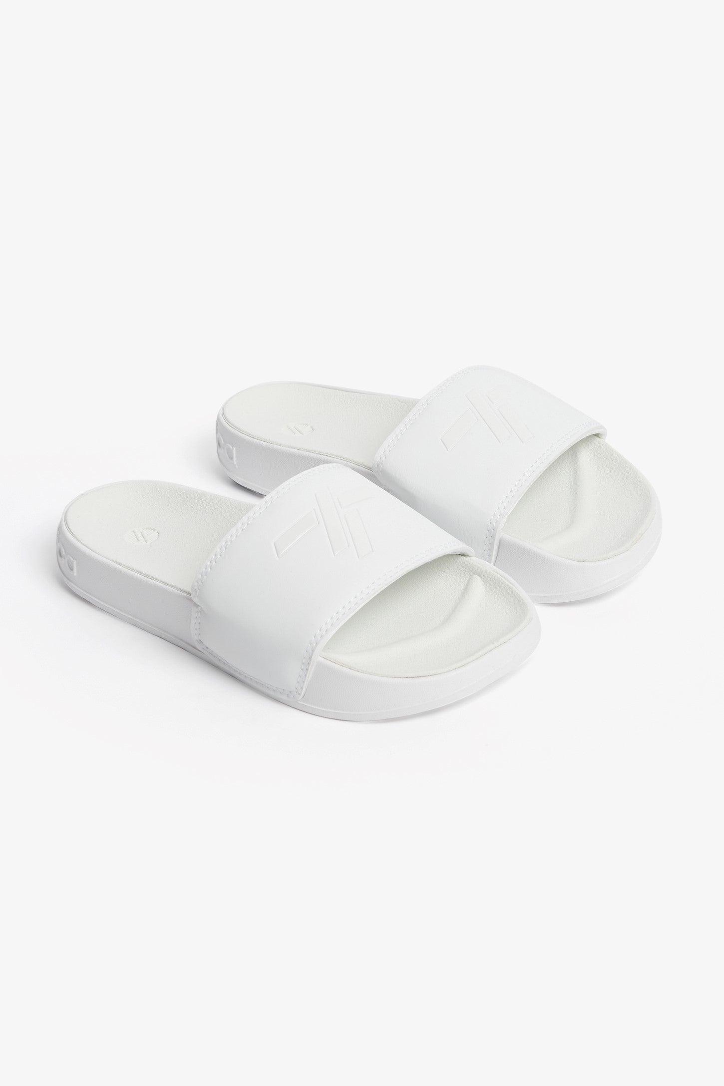 Sandale slide - Ado fille && IVOIRE