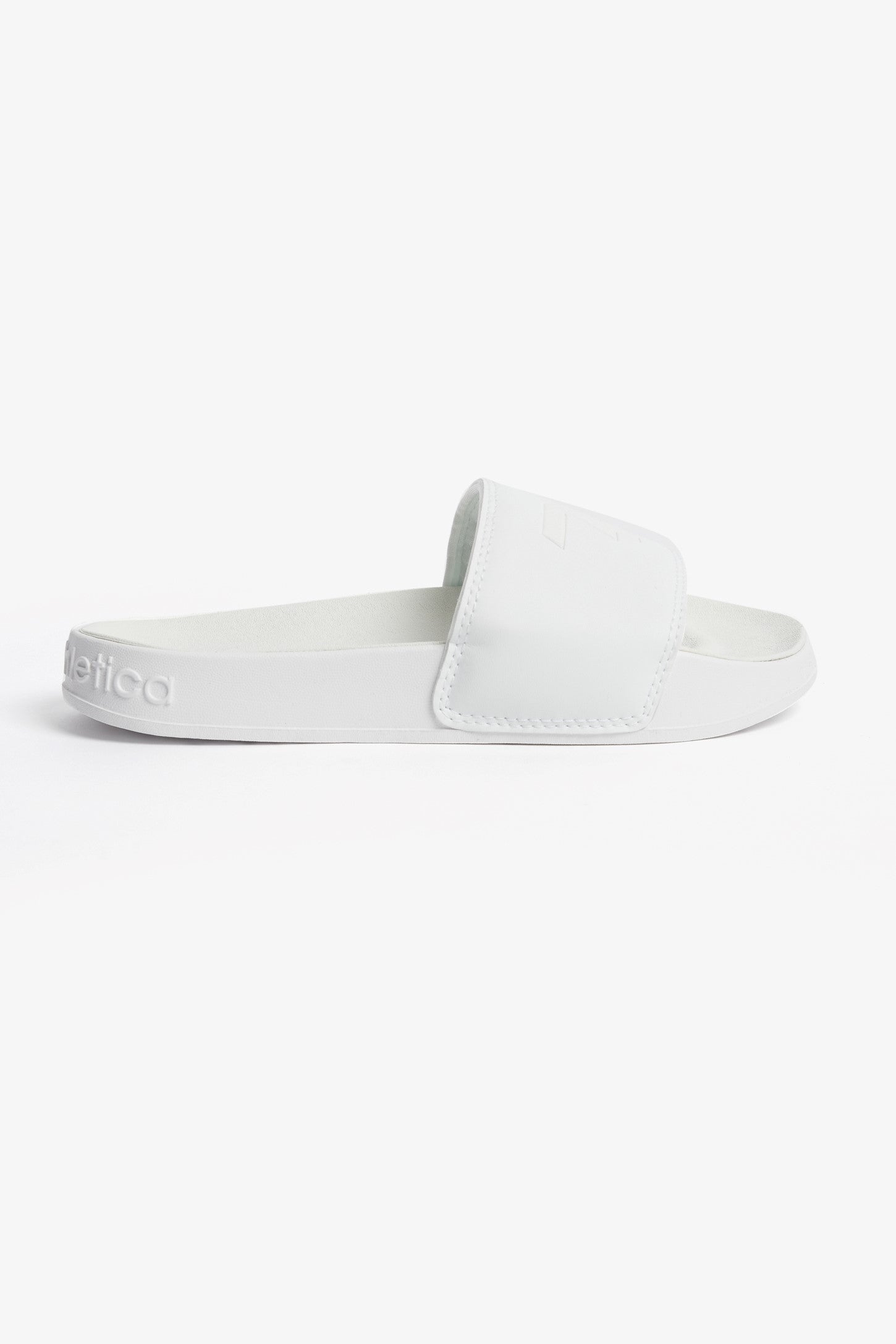 Sandale slide - Ado fille && IVOIRE