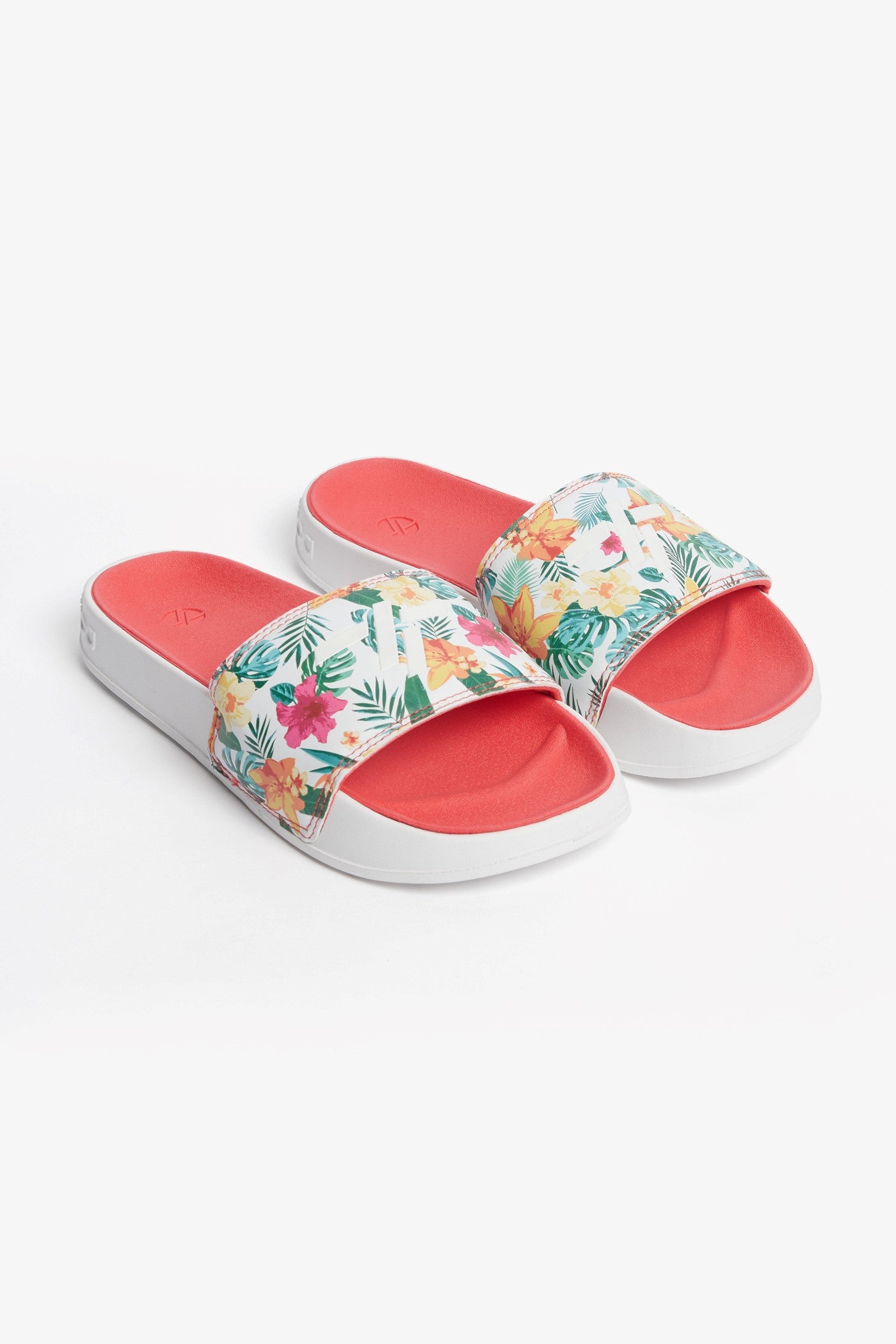 Sandale slide - Ado fille && CORAIL/MULTI