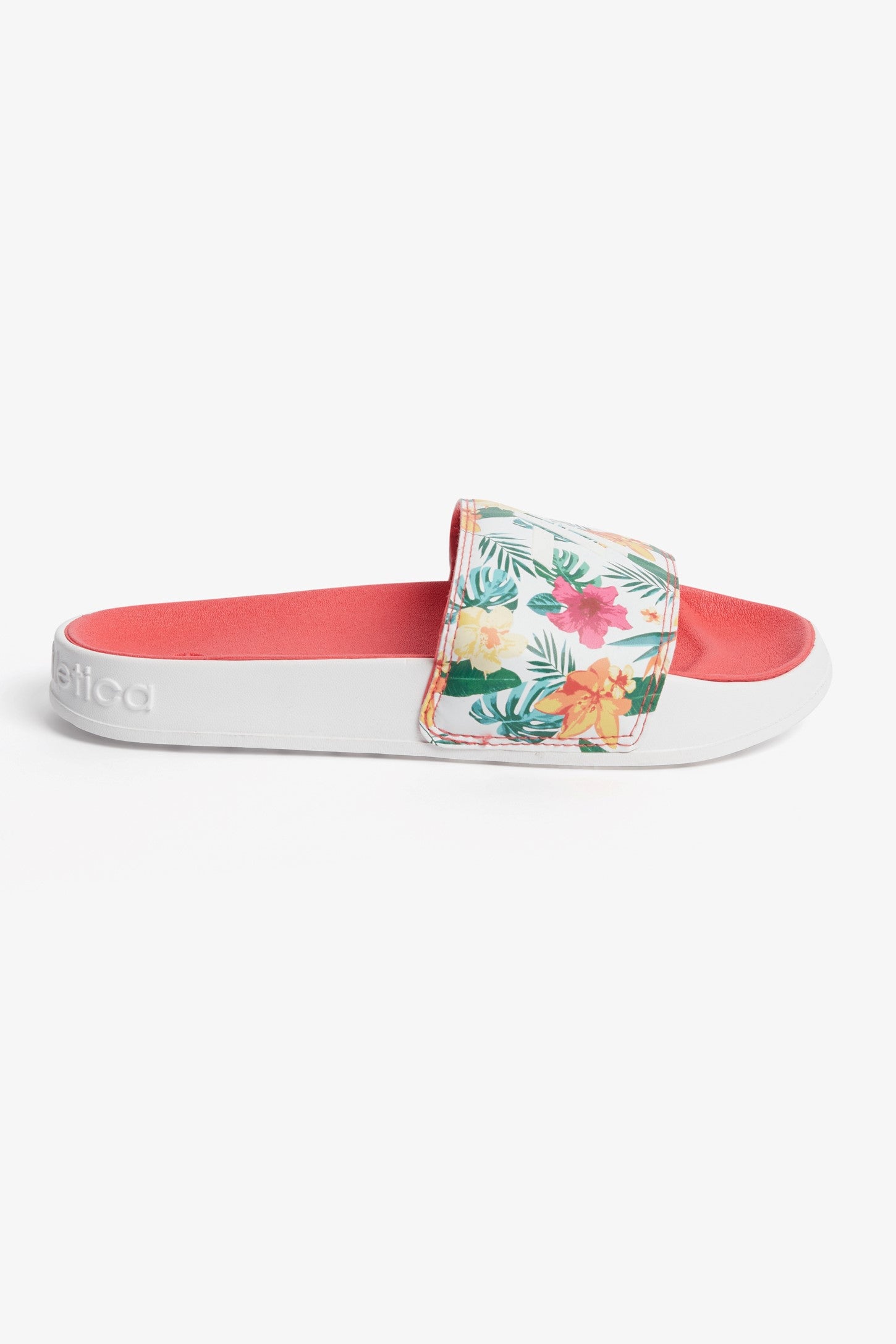 Sandale slide - Ado fille && CORAIL/MULTI