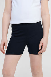 Cuissard en jersey, 2/15$ - Enfant fille && NOIR