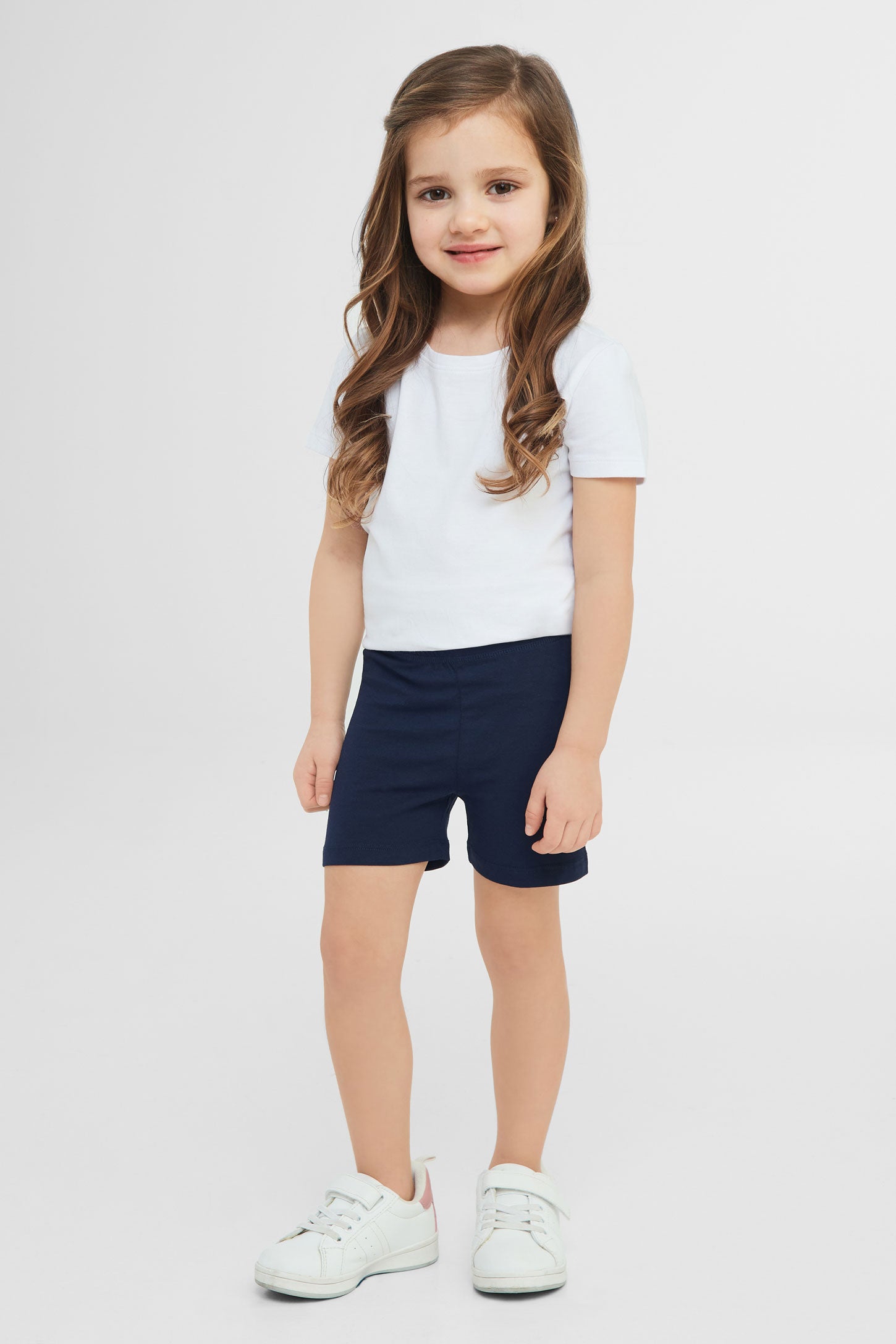 Cuissard en jersey, 2/15$ - Enfant fille && MARIN