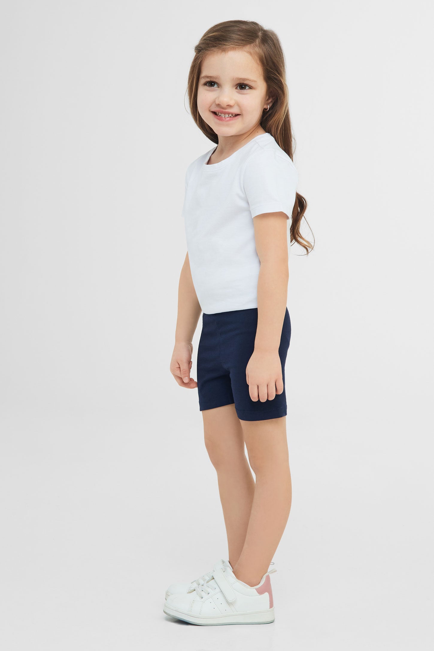 Cuissard en jersey, 2/15$ - Enfant fille && MARIN