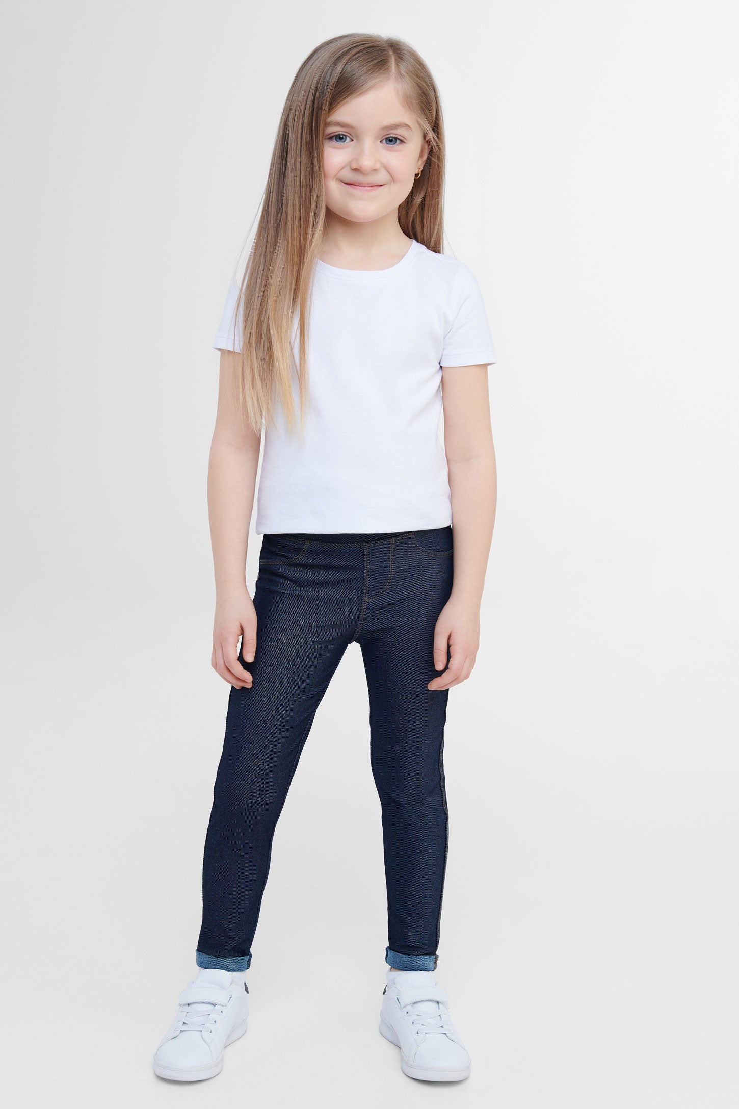 Jegging effet jeans Enfant fille