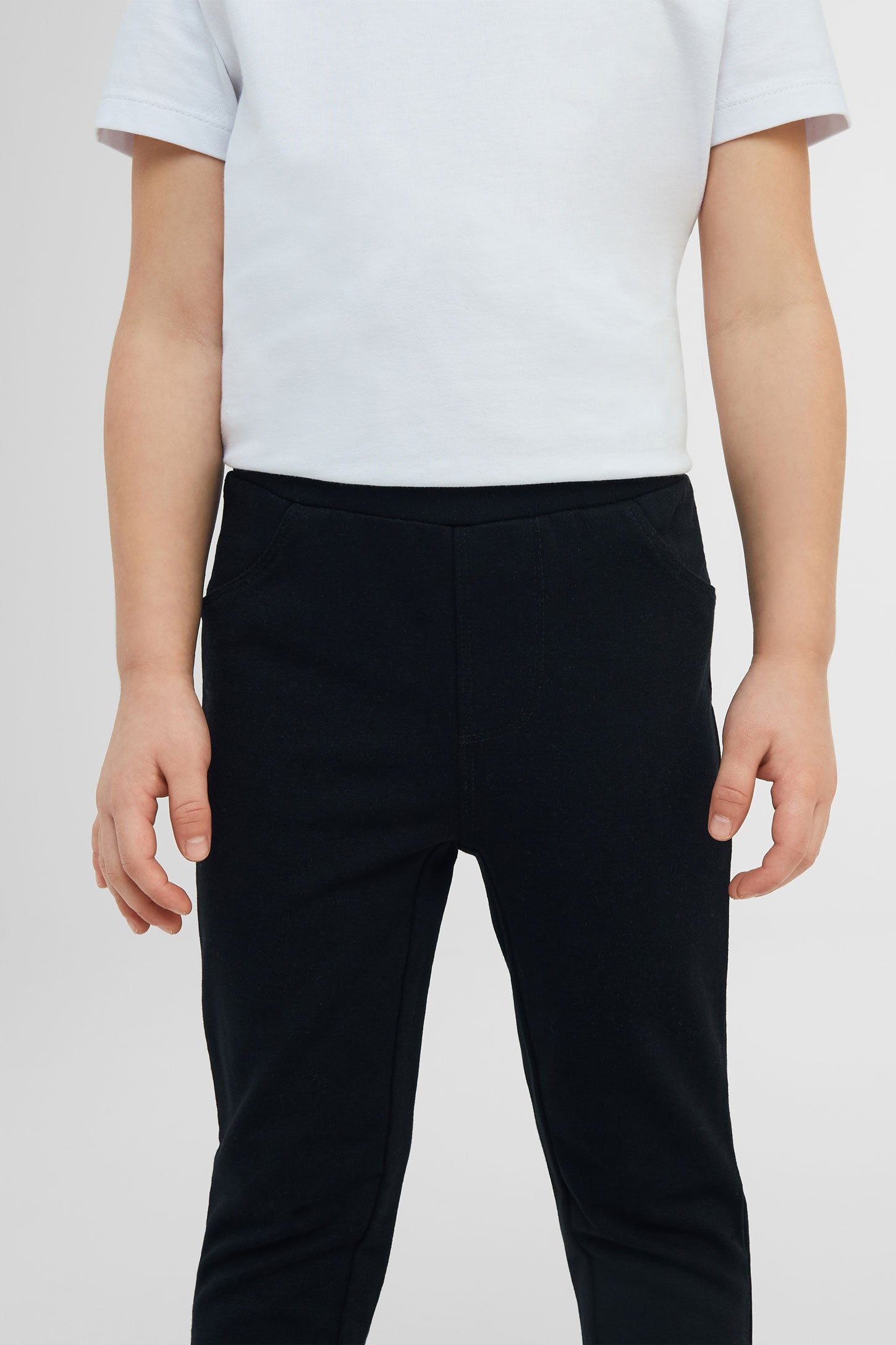 Duos futés, Jegging, 2/35$ - Enfant fille && NOIR