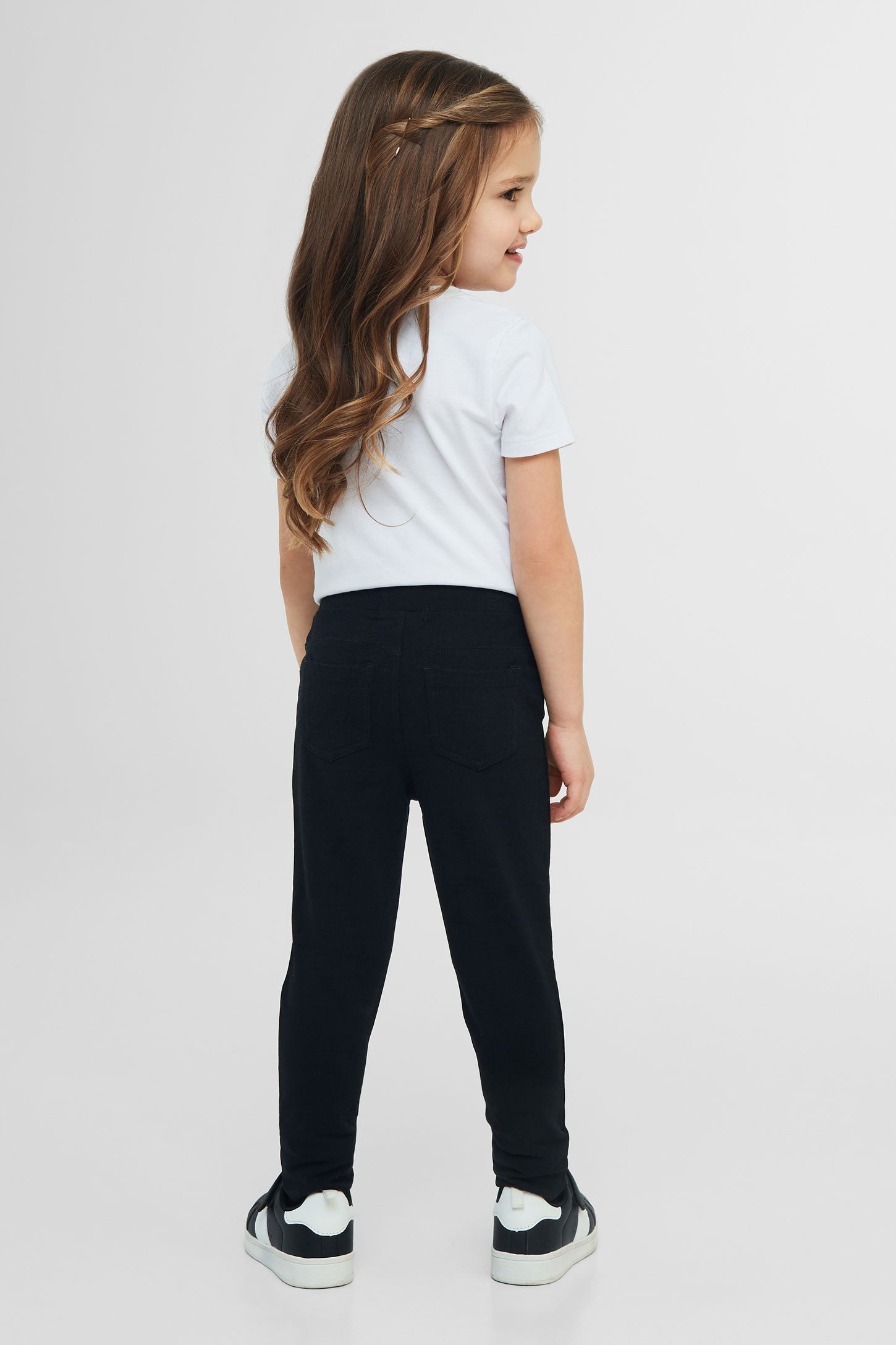 Duos futés, Jegging, 2/35$ - Enfant fille && NOIR