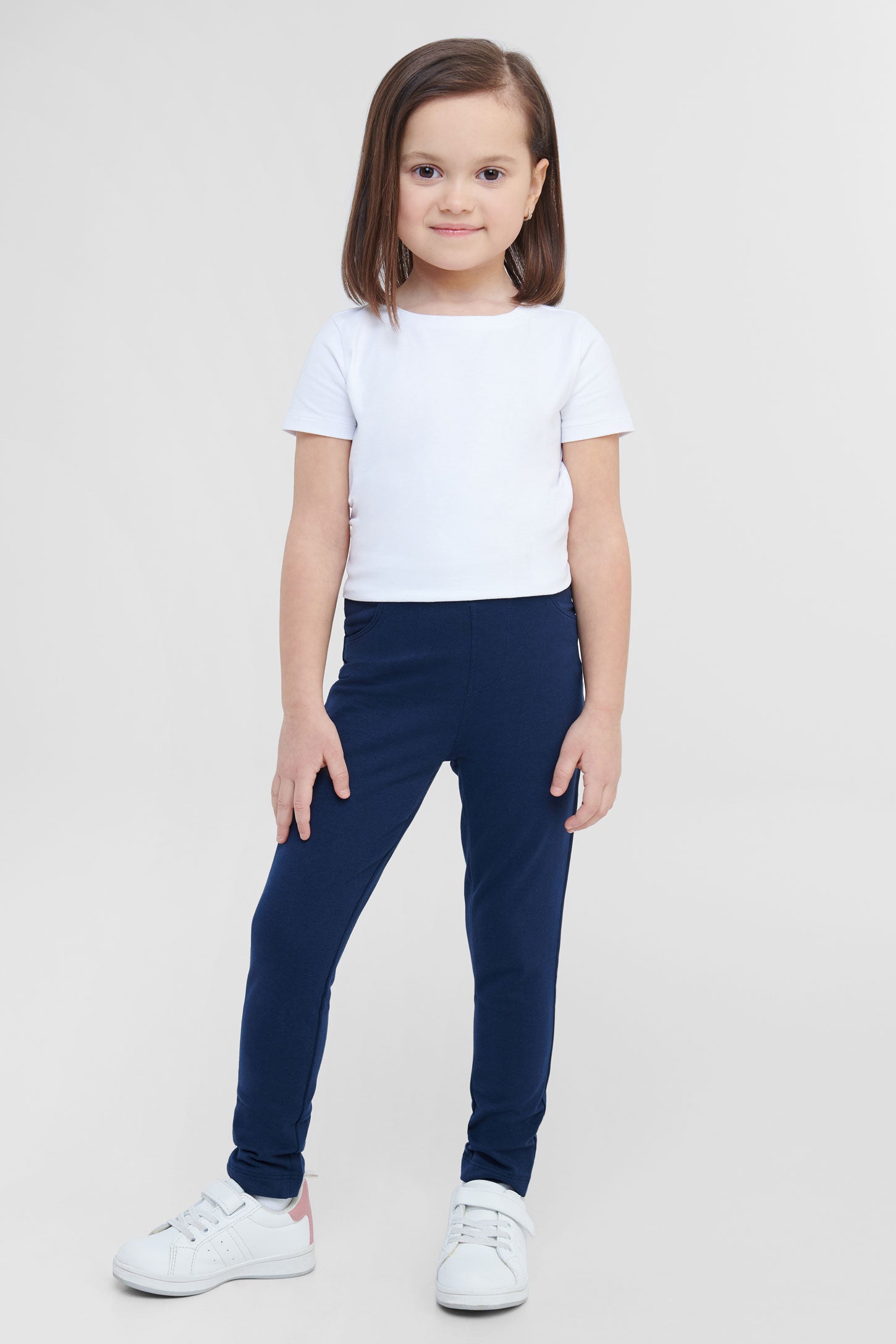 Duos futés, Jegging, 2/35$ - Enfant fille && MARIN