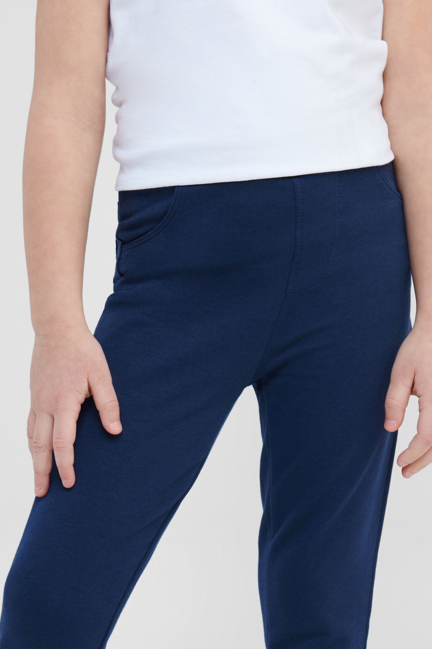 Duos futés, Jegging, 2/35$ - Enfant fille && MARIN