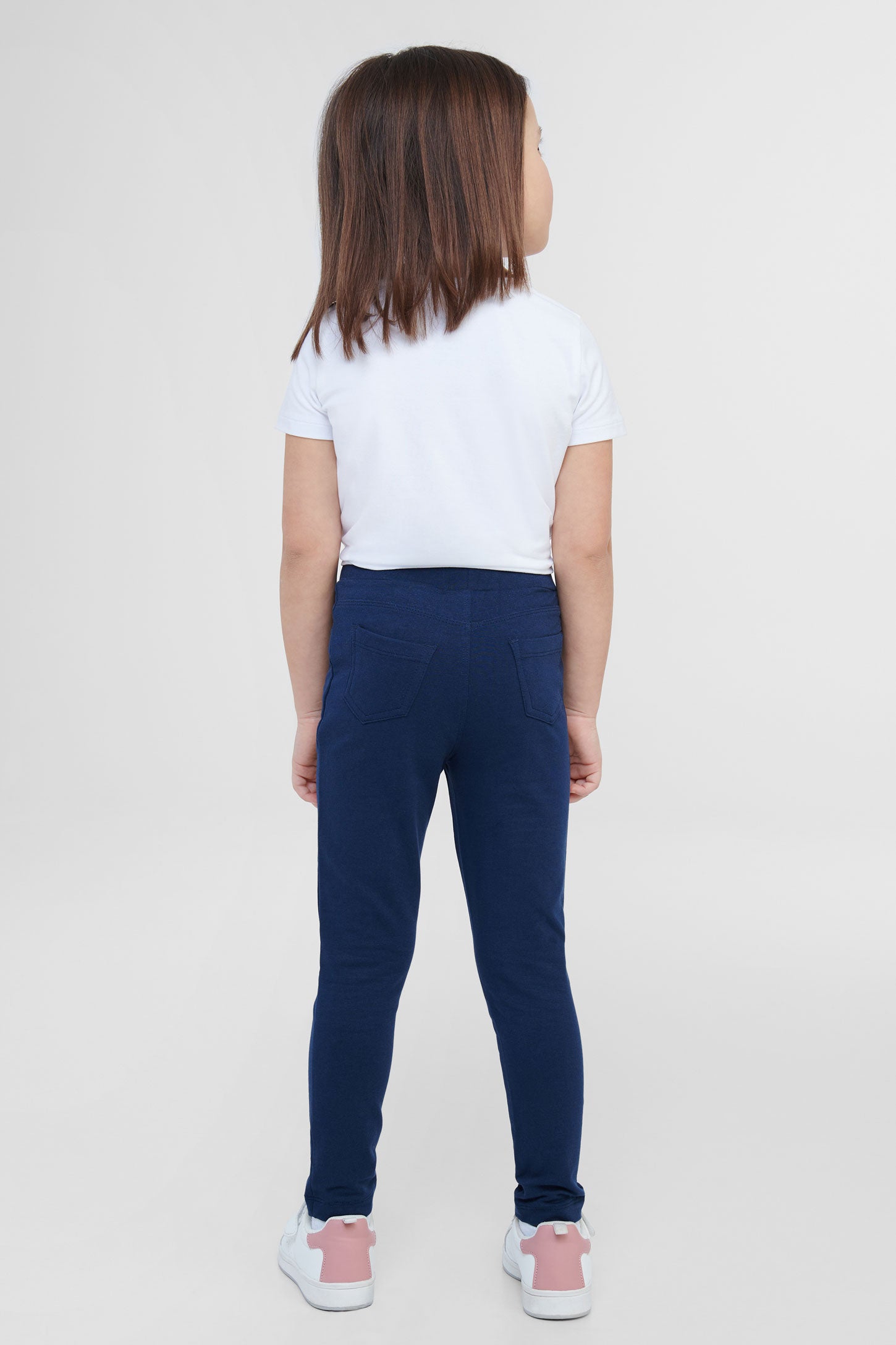 Duos futés, Jegging, 2/35$ - Enfant fille && MARIN