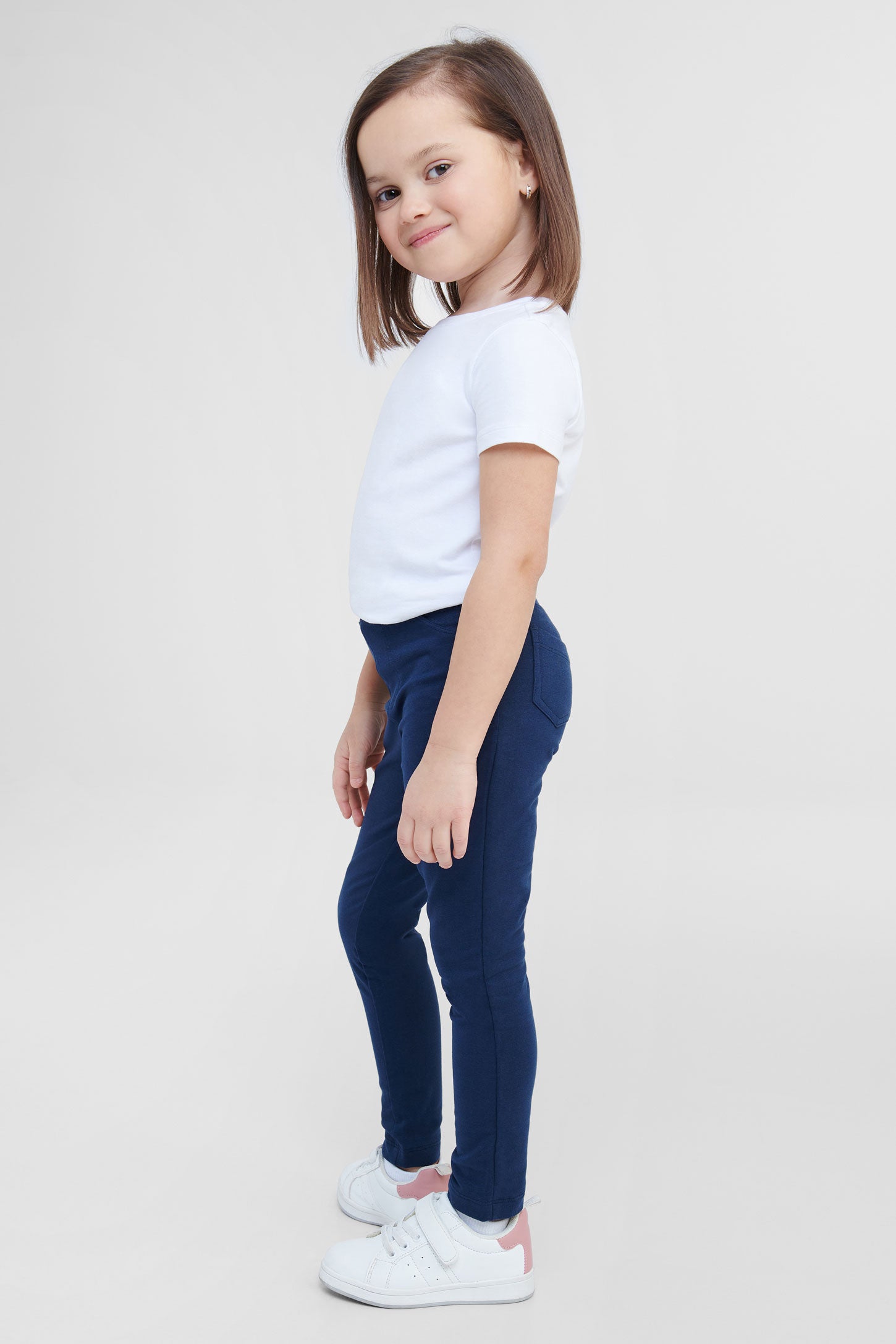 Duos futés, Jegging, 2/35$ - Enfant fille && MARIN